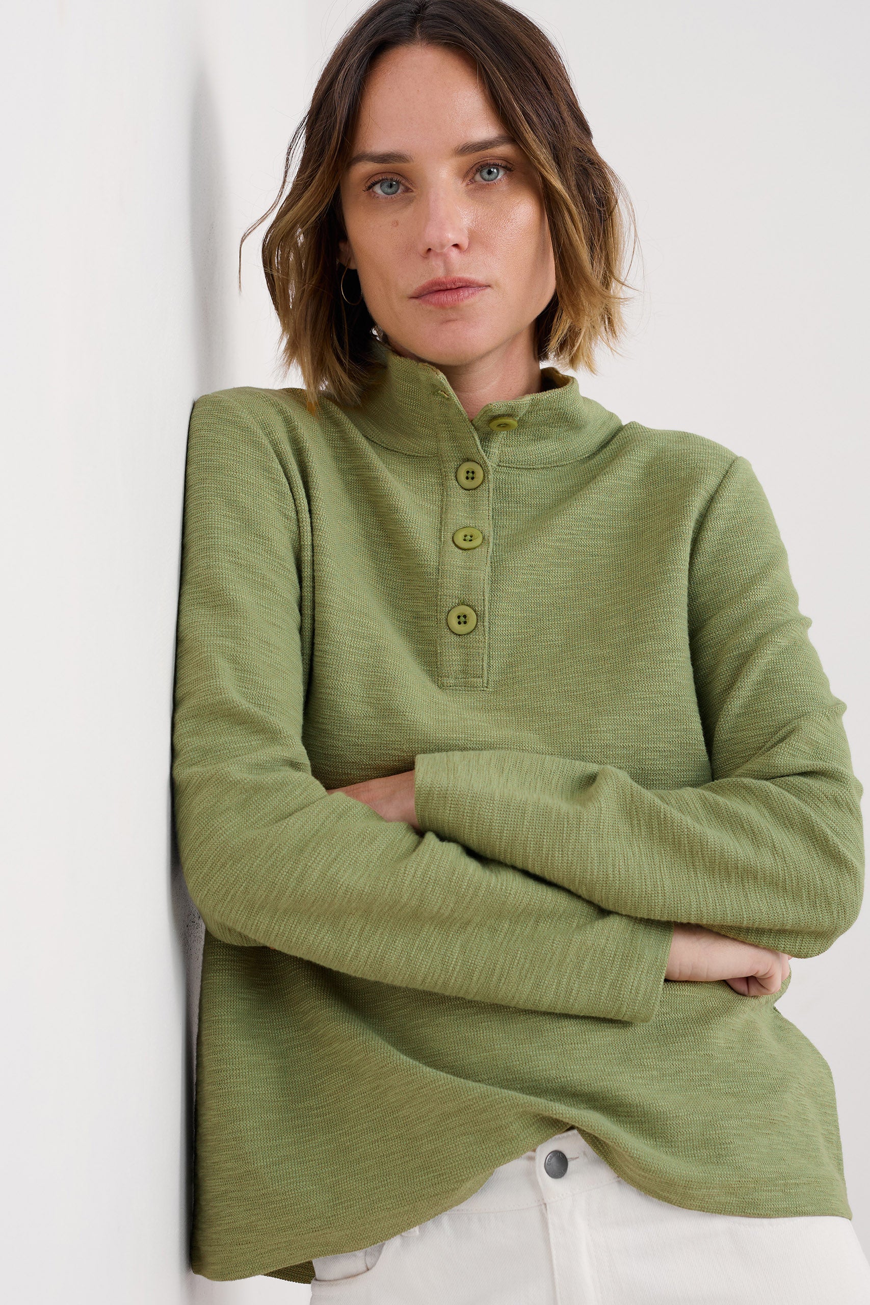 Last Boat Sweatshirt - Moss - Image 2