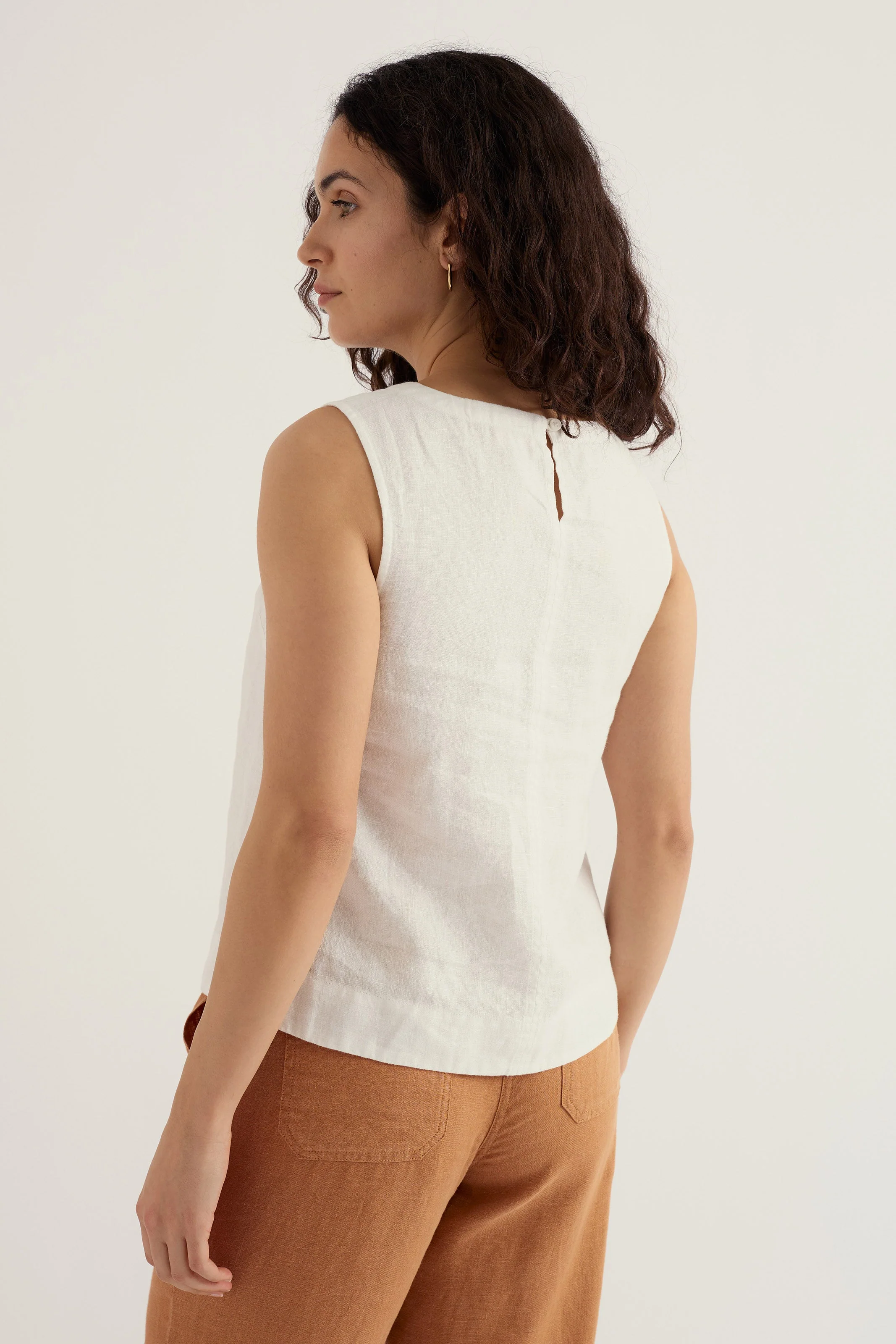 Lighthouse Station Vest - Chalk - Image 3