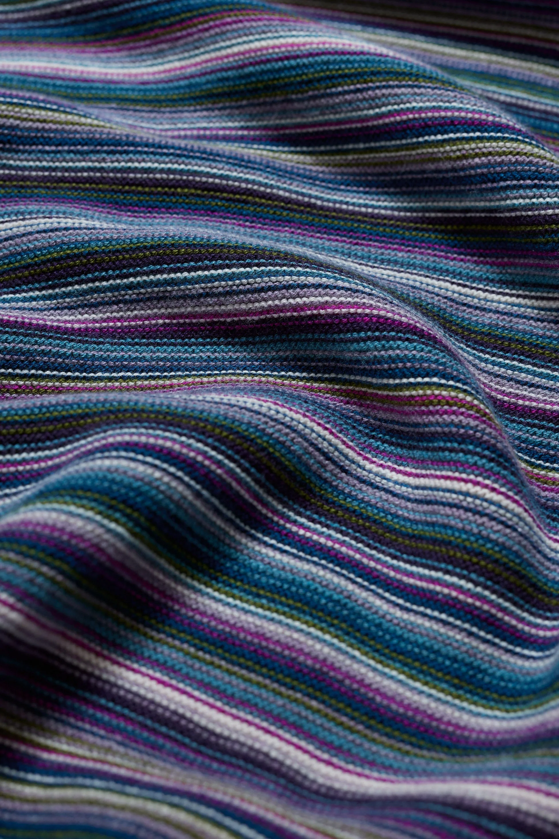 Makers Jumper - Ripple Marks Grape Thistle Mix - Image 7