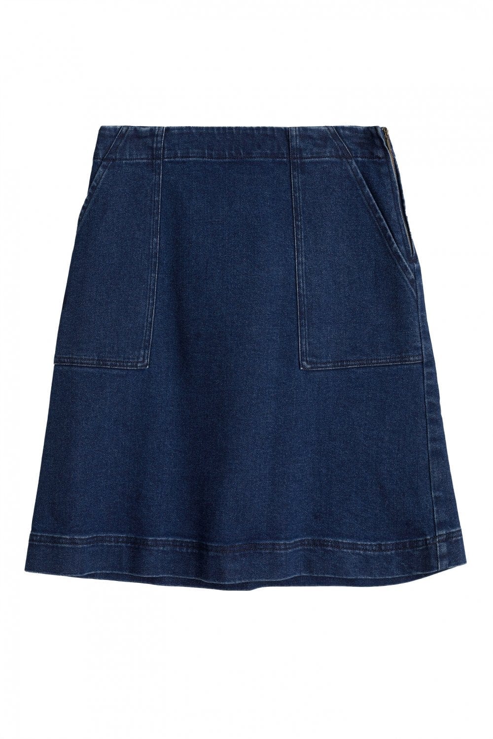 Mays Rock Skirt - Dark Rinse Wash