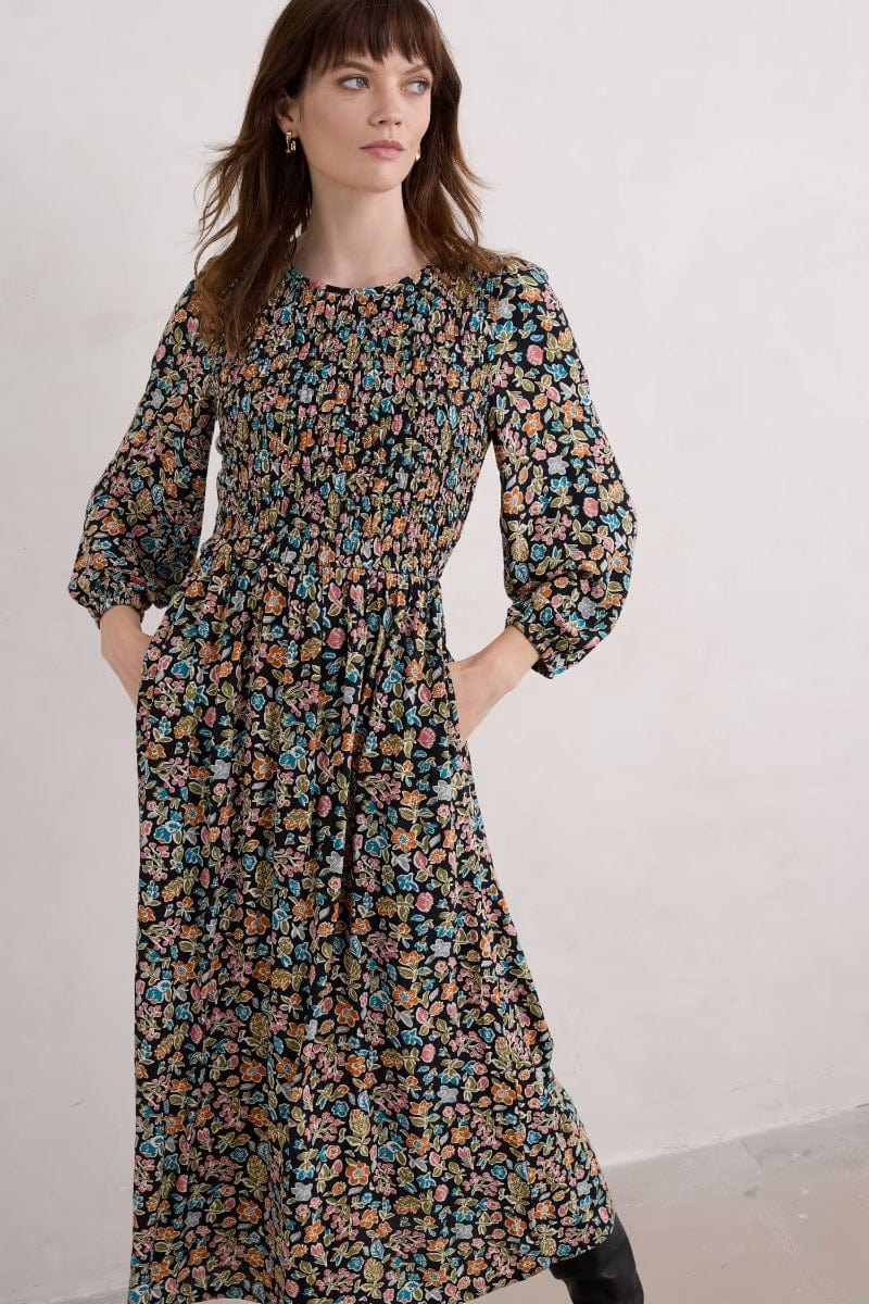 Meadowsweet Dress - Shore Flora Onyx - Image 2