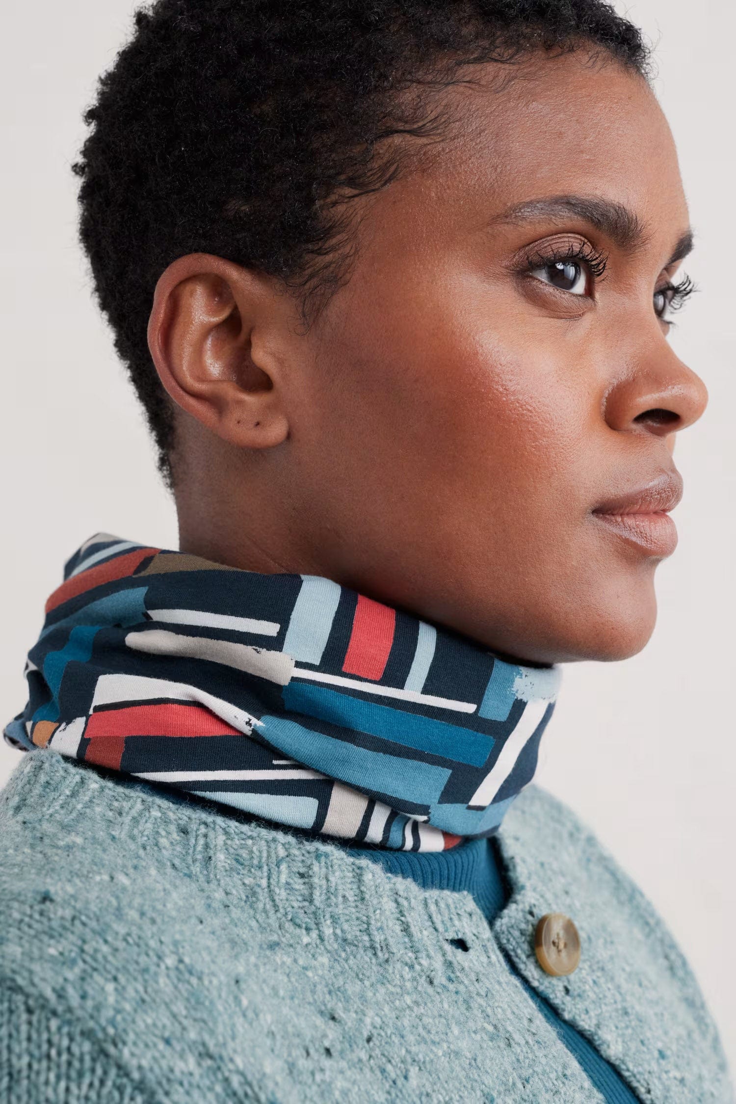 Organic Cotton Handyband - Dune Fence Starling - Image 3