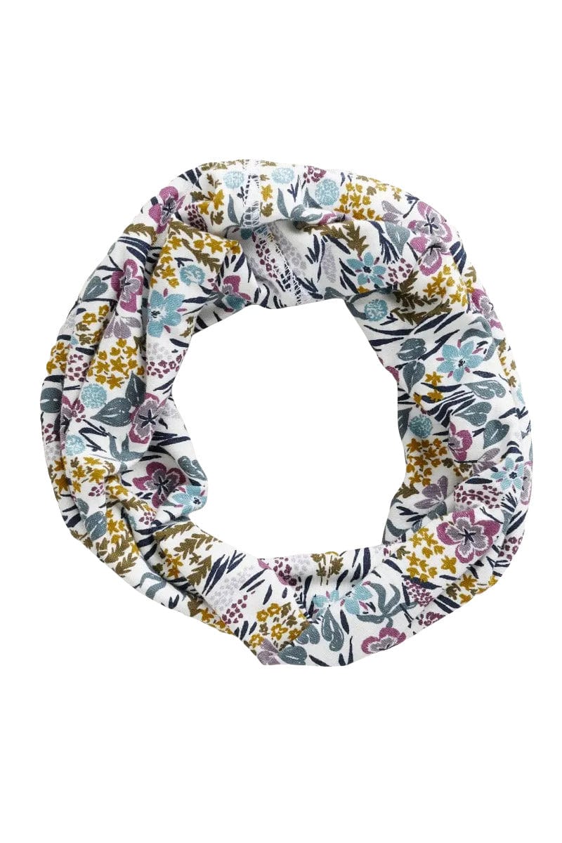 Organic Cotton Handyband - Floral Moor Chalk