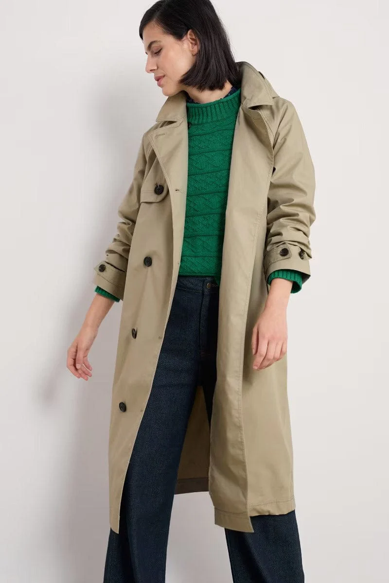 Penweathers Trench Coat - Seed - Image 2