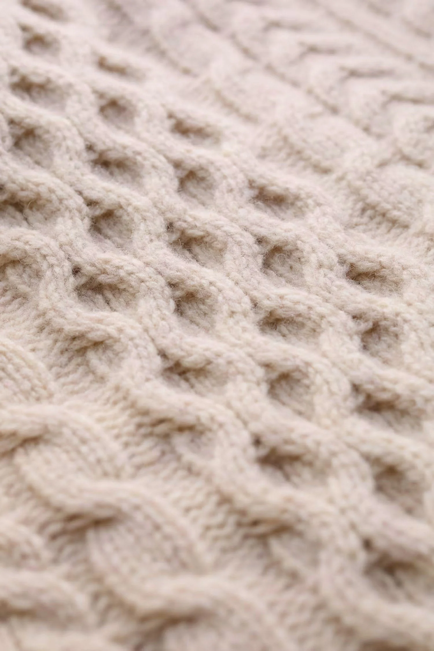 Pine Forest Cable Knit Jumper - Aran - Image 5