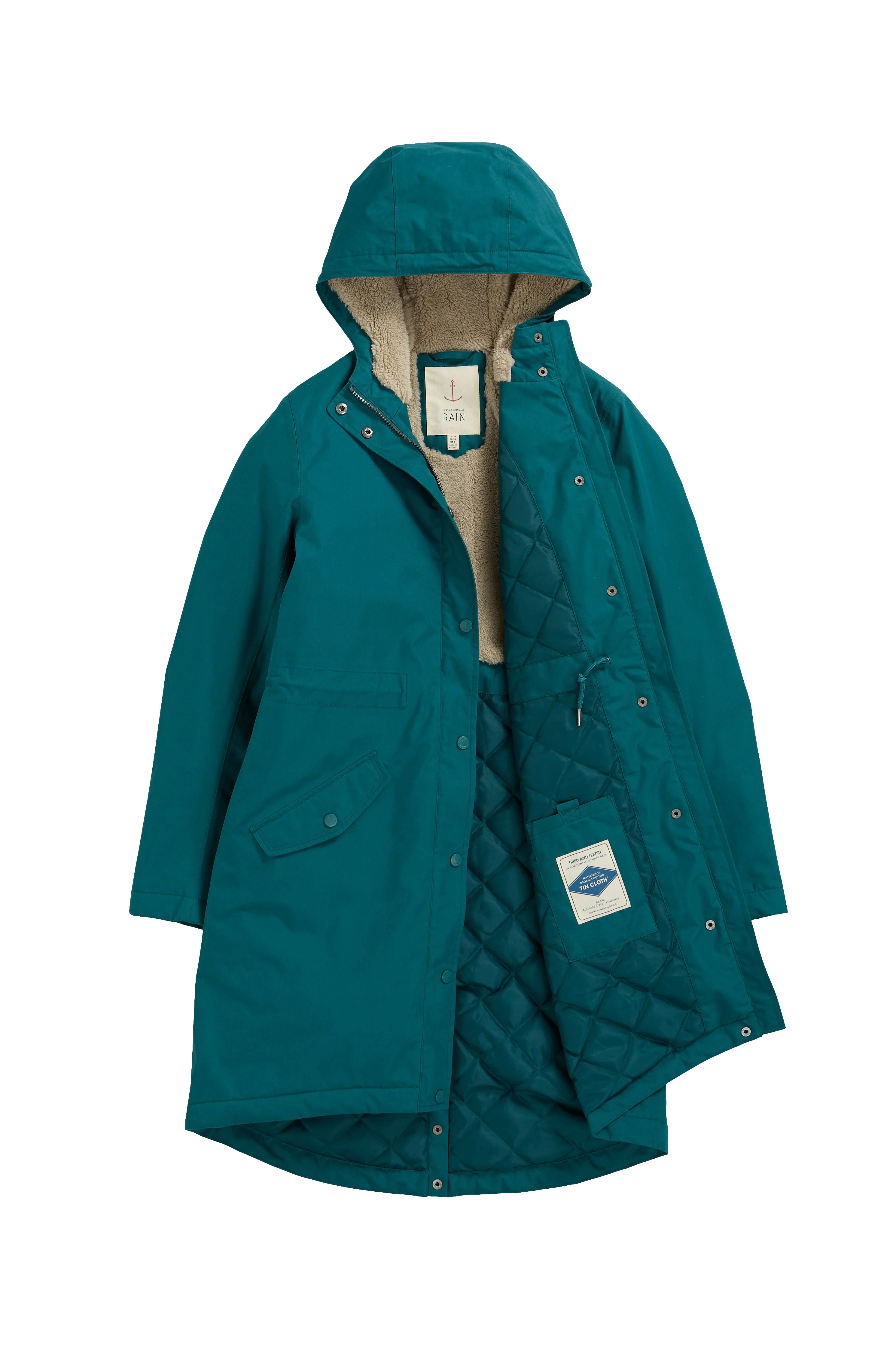 Plant Hunter 2 Waterproof Parka Coat - Gust