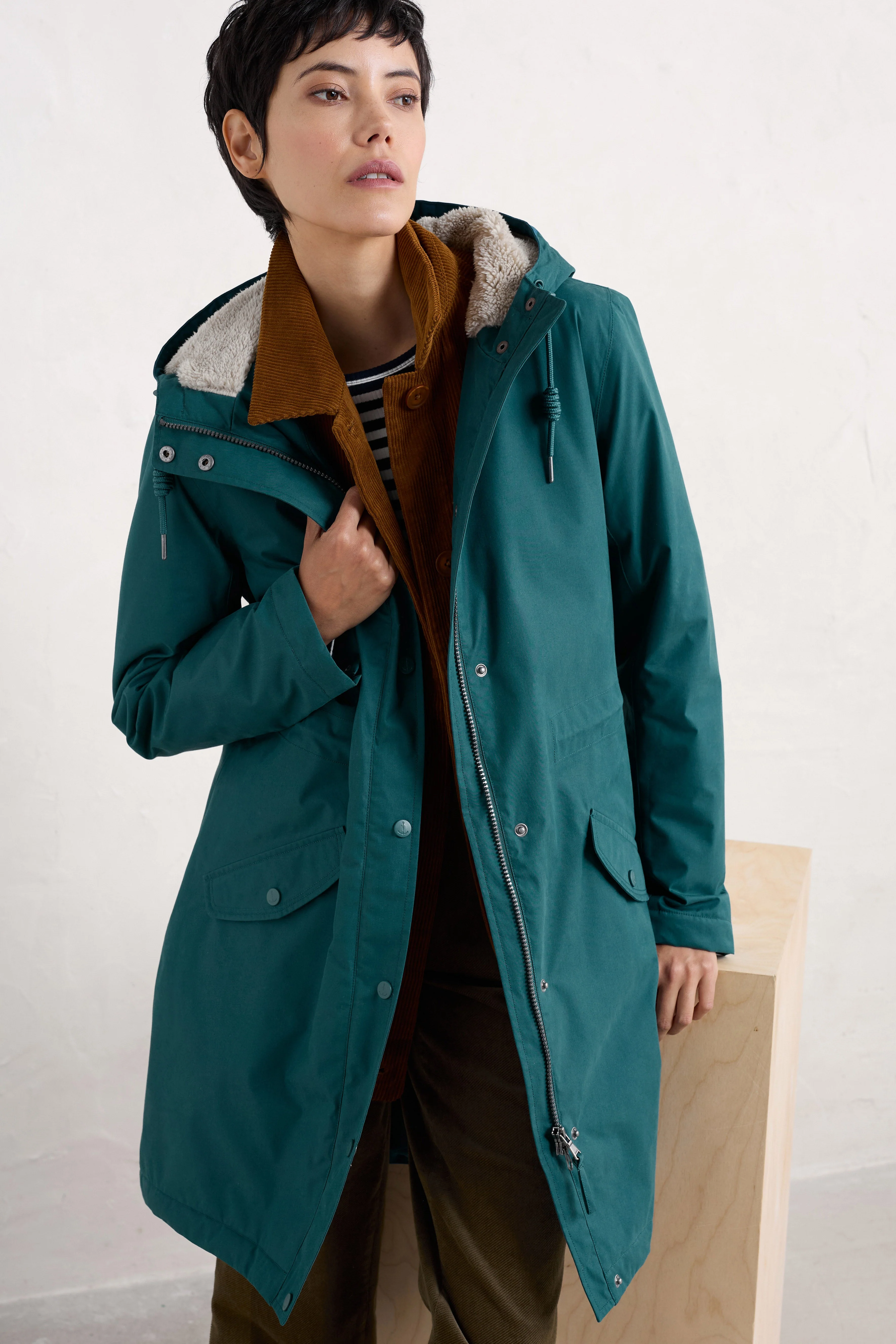 Plant Hunter 2 Waterproof Parka Coat - Gust - Image 2