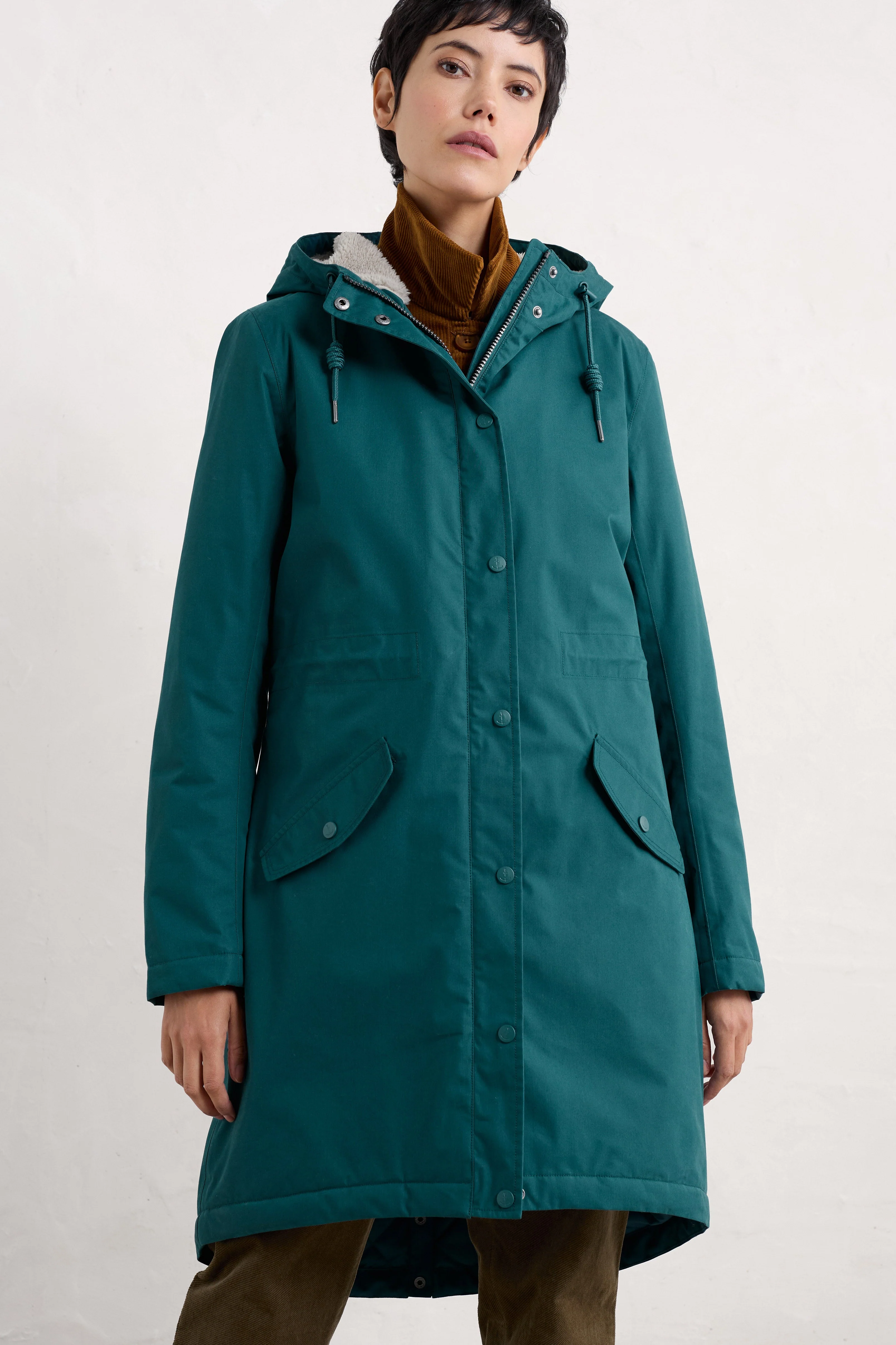 Plant Hunter 2 Waterproof Parka Coat - Gust - Image 3