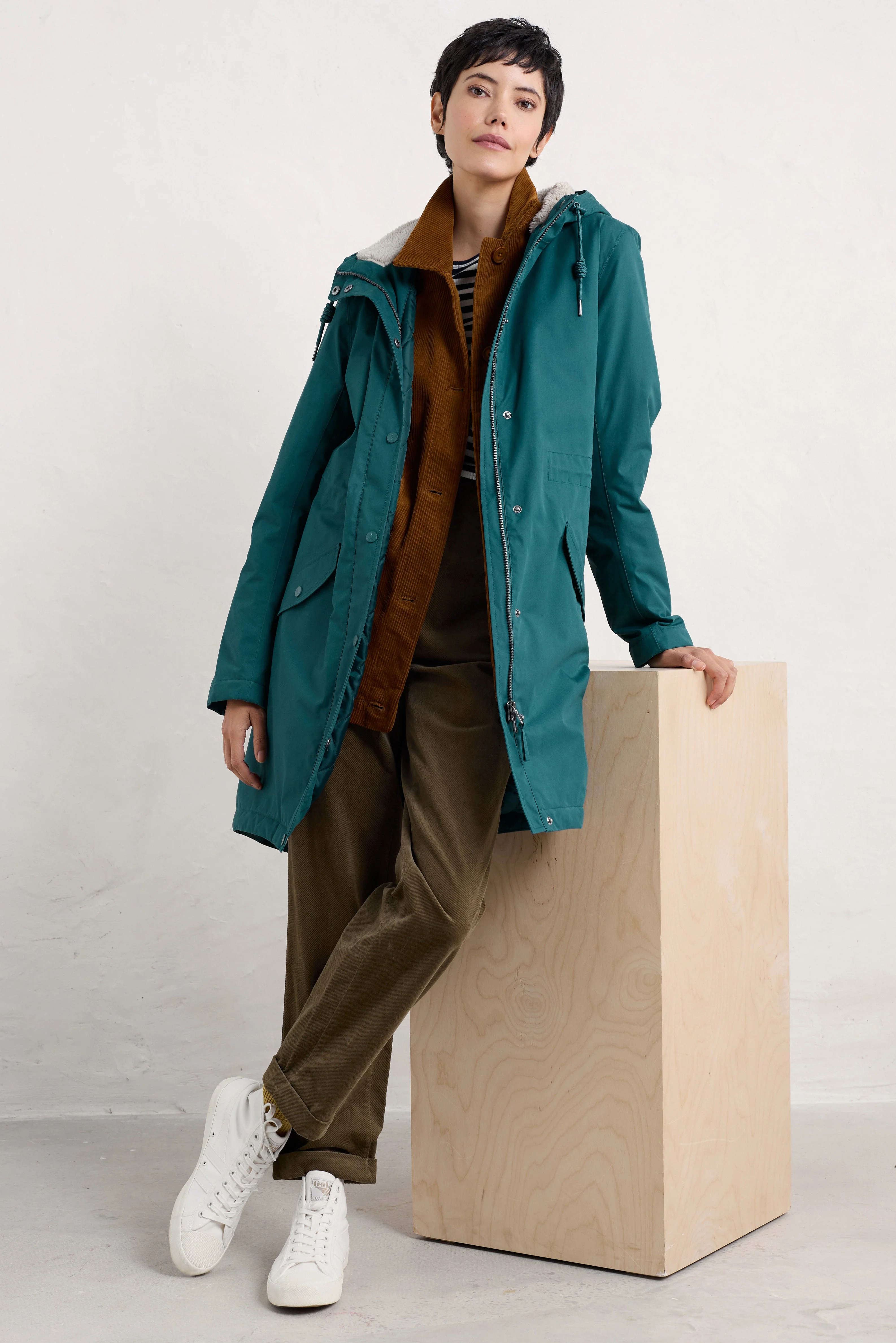 Plant Hunter 2 Waterproof Parka Coat - Gust - Image 5