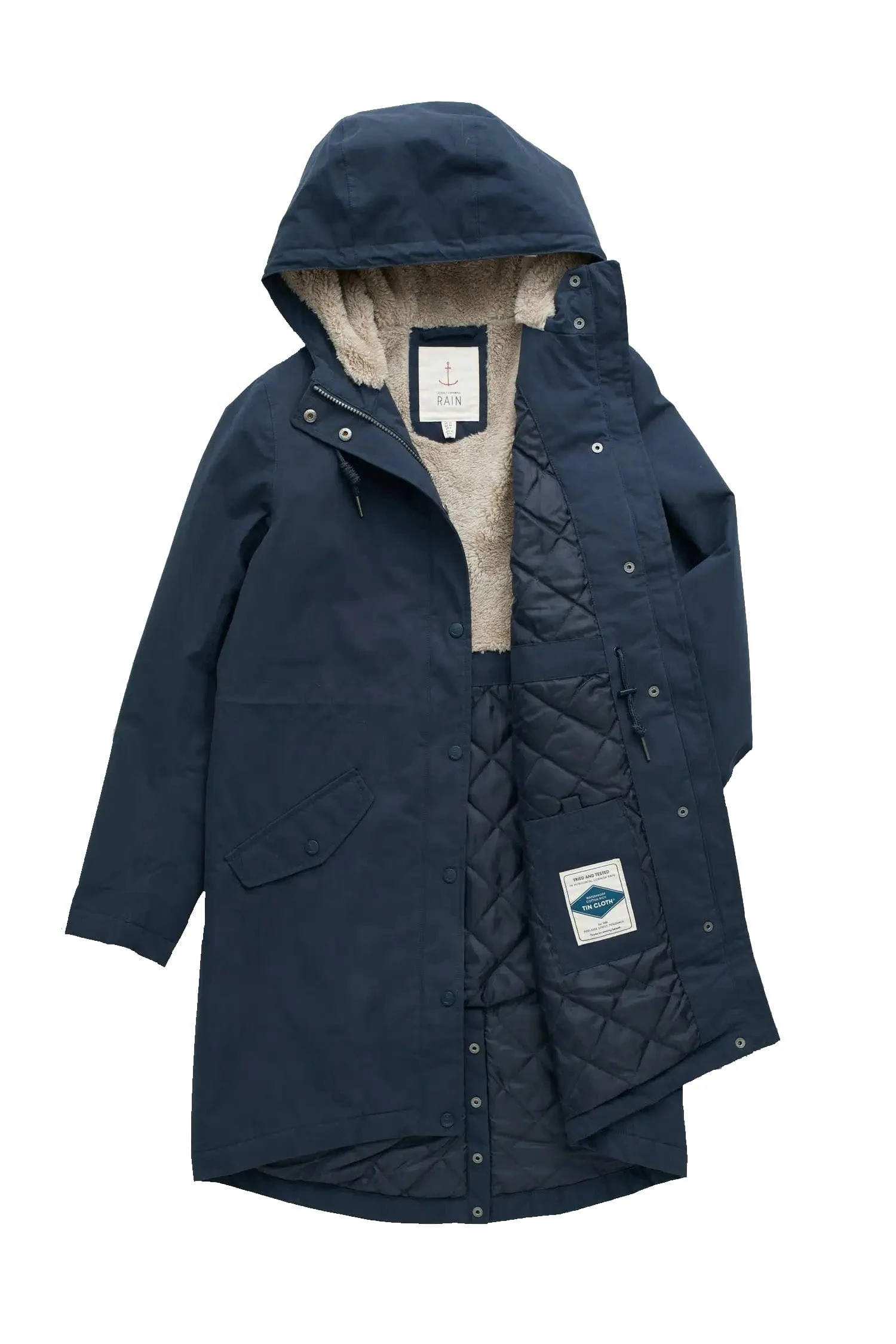 Plant Hunter 2 Waterproof Coat - Midnight