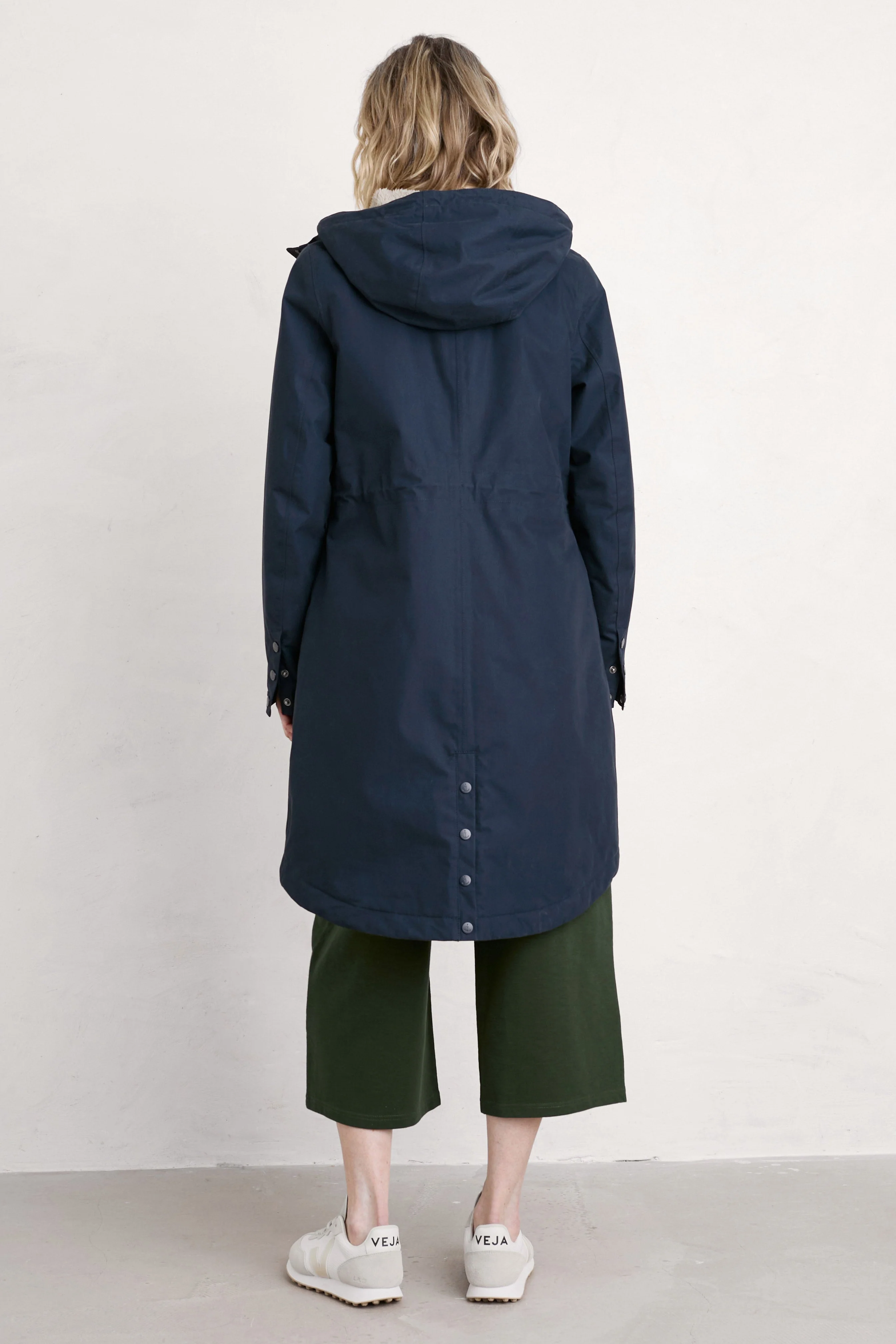 Plant Hunter 2 Waterproof Coat - Midnight - Image 3
