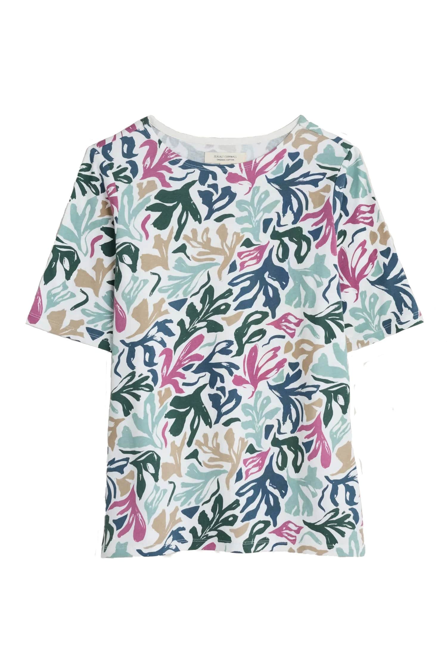 Poisson Top -  Sea Frond Chalk