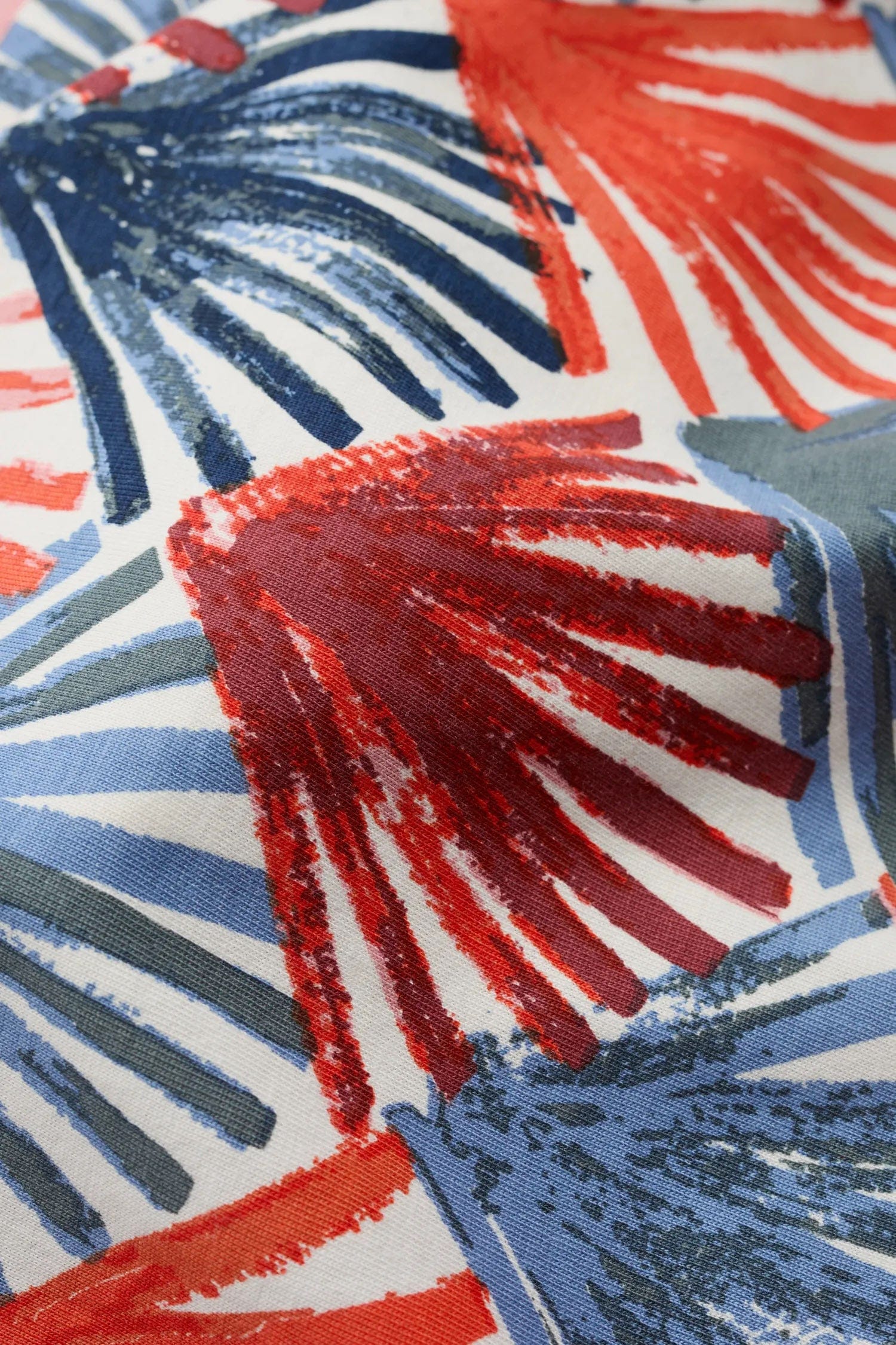 Rosa Dress - Scallop Fans Chalk - Image 5