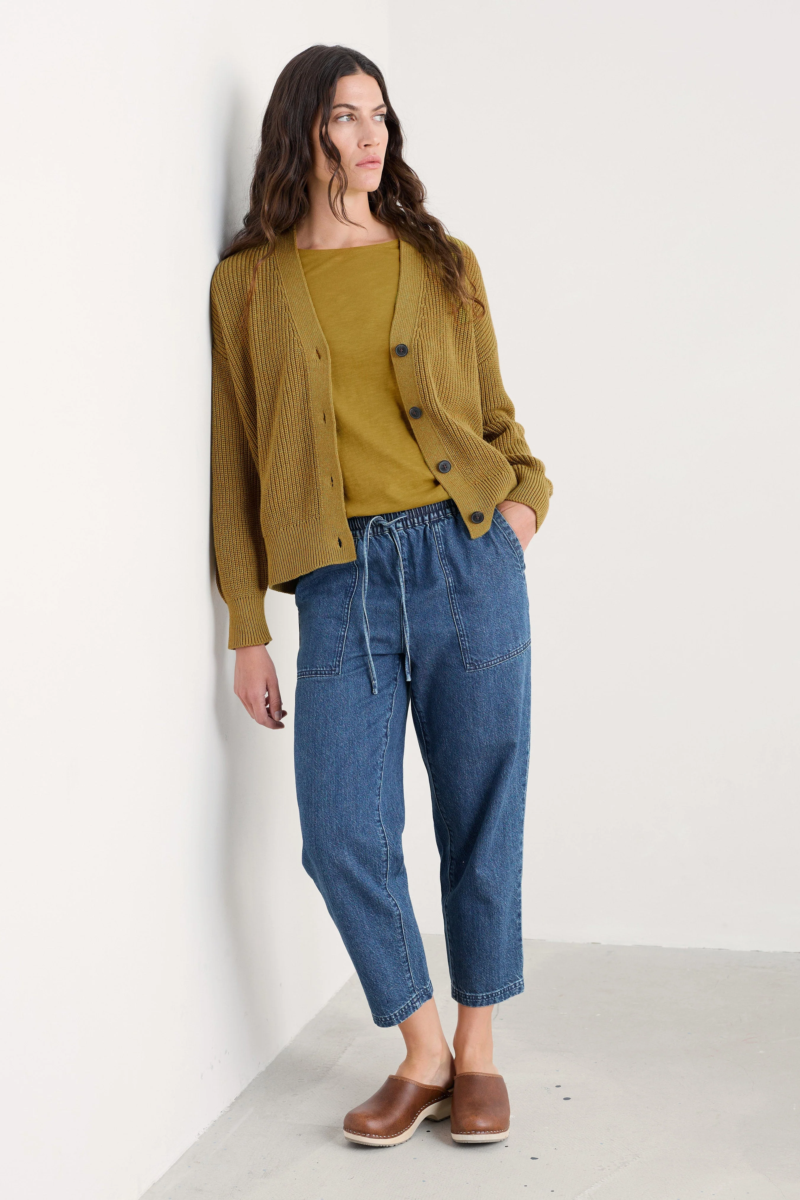 Sholl Trousers - Mid Wash - Image 2