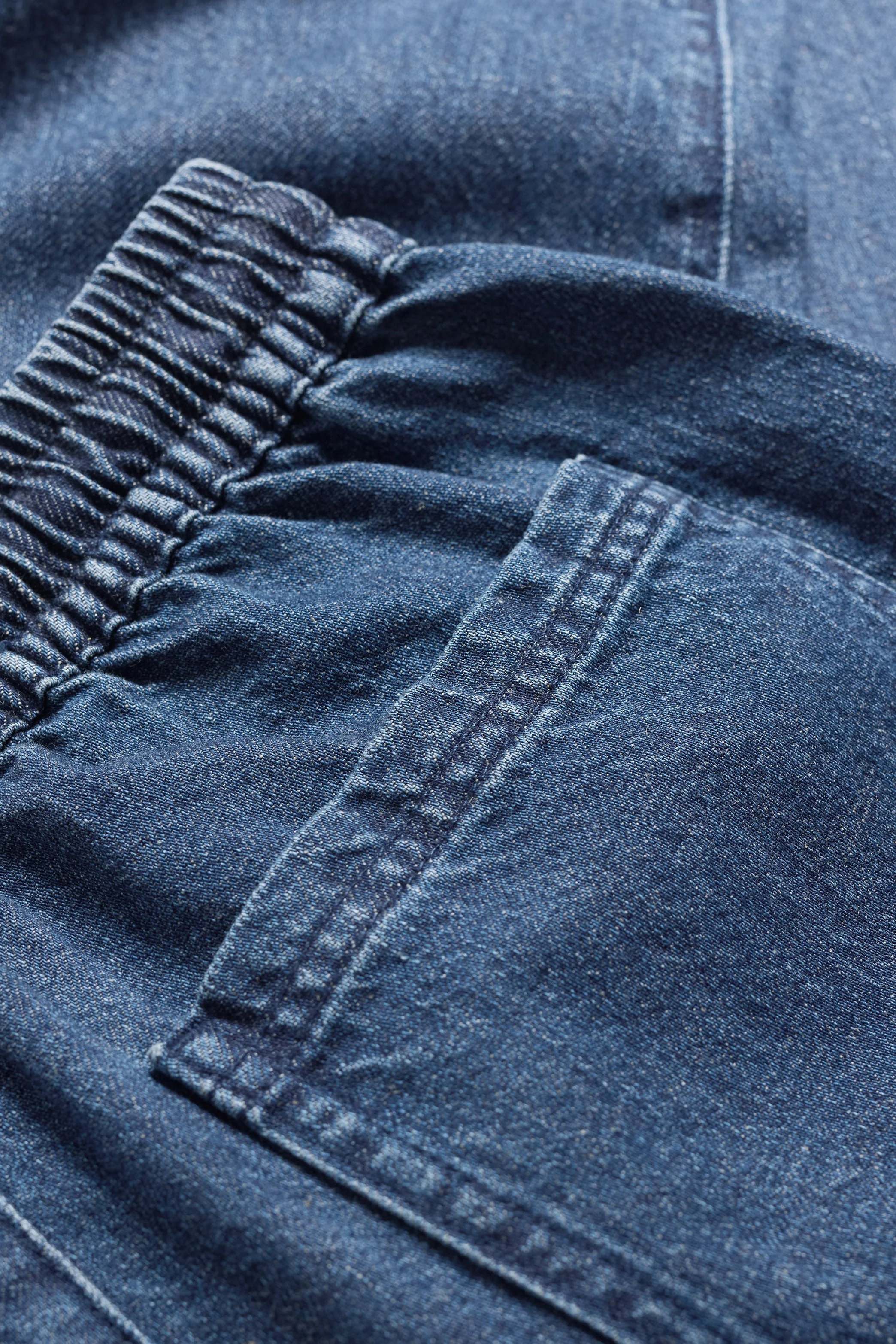 Sholl Trousers - Mid Wash - Image 7