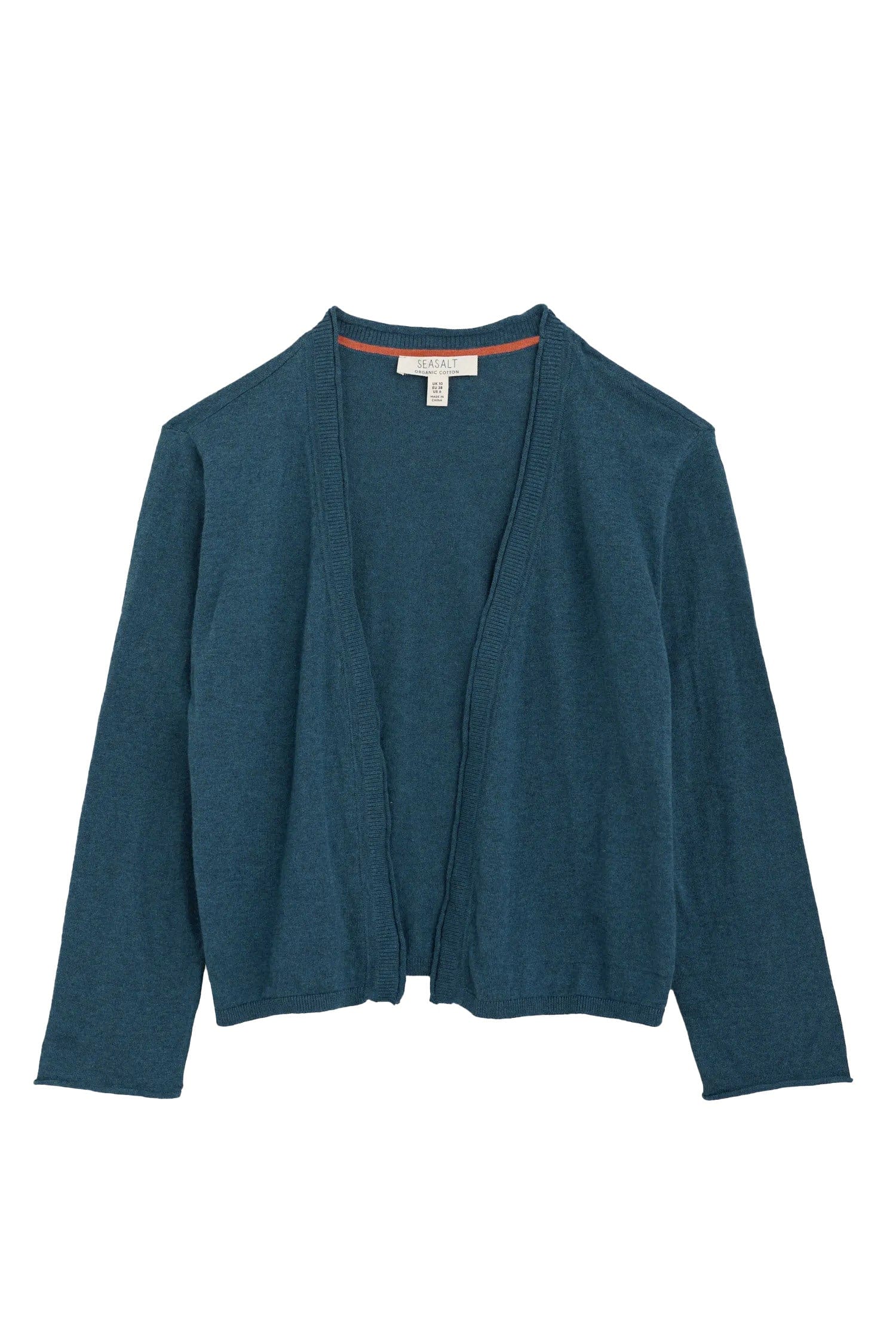 Vanessa Cotton Cardigan - Light Squid