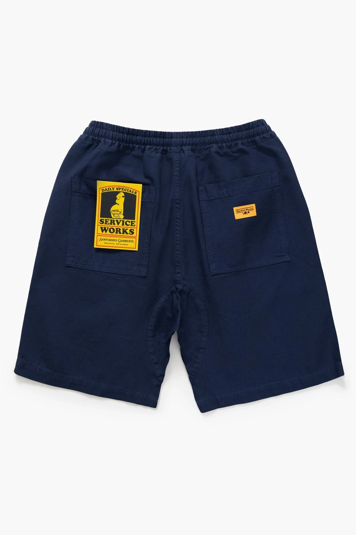 Classic Chef Shorts - Dark Navy - Image 2