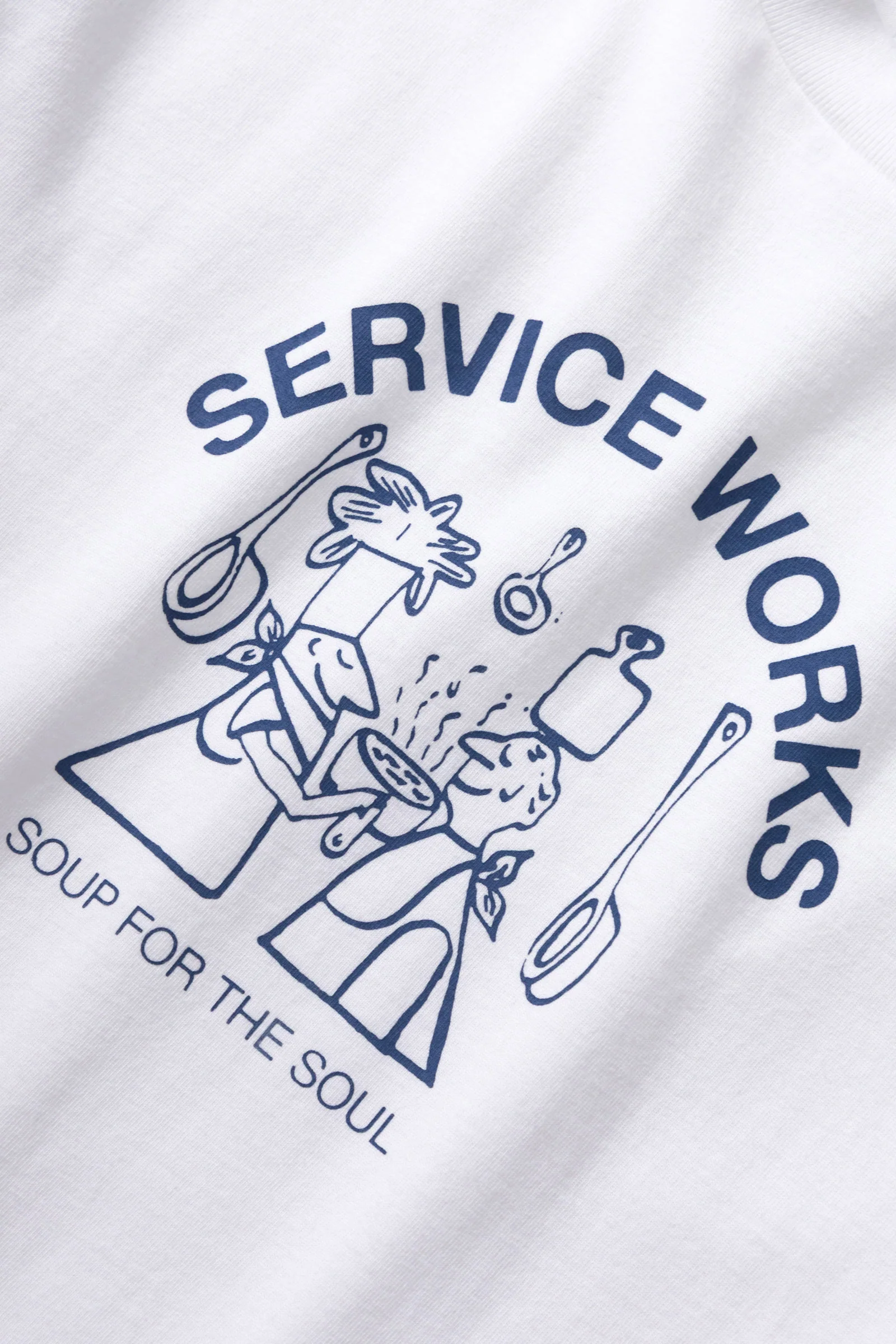 Soup For The Soul Tee - White - Image 2