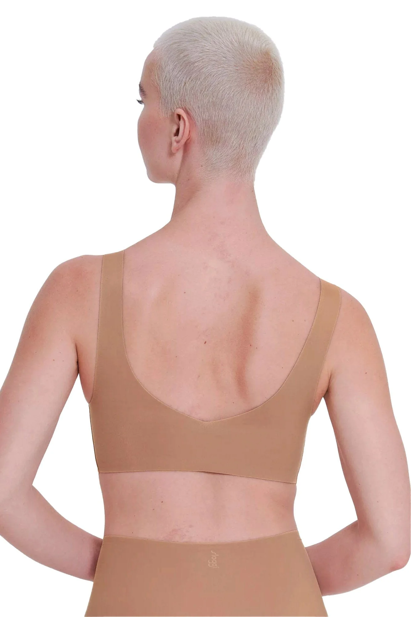 Sloggi Zero Feel 2.0 Bralette - Nostalgic Brown - Image 4