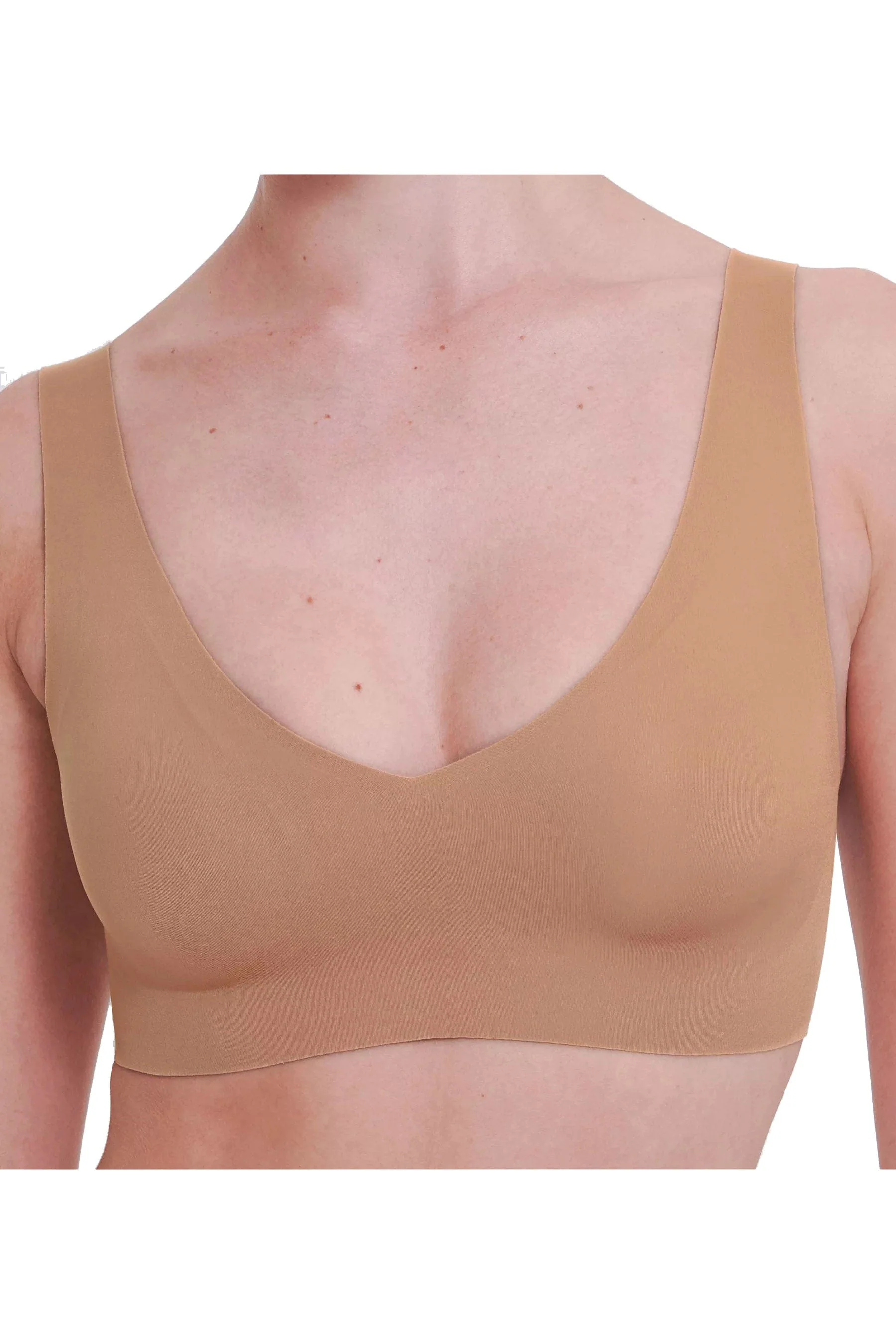 Sloggi Zero Feel 2.0 Bralette - Nostalgic Brown - Image 5