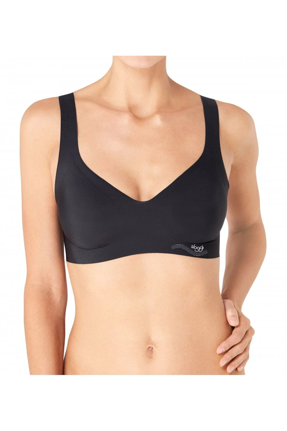 Womens Zero Feel Bralette - Black
