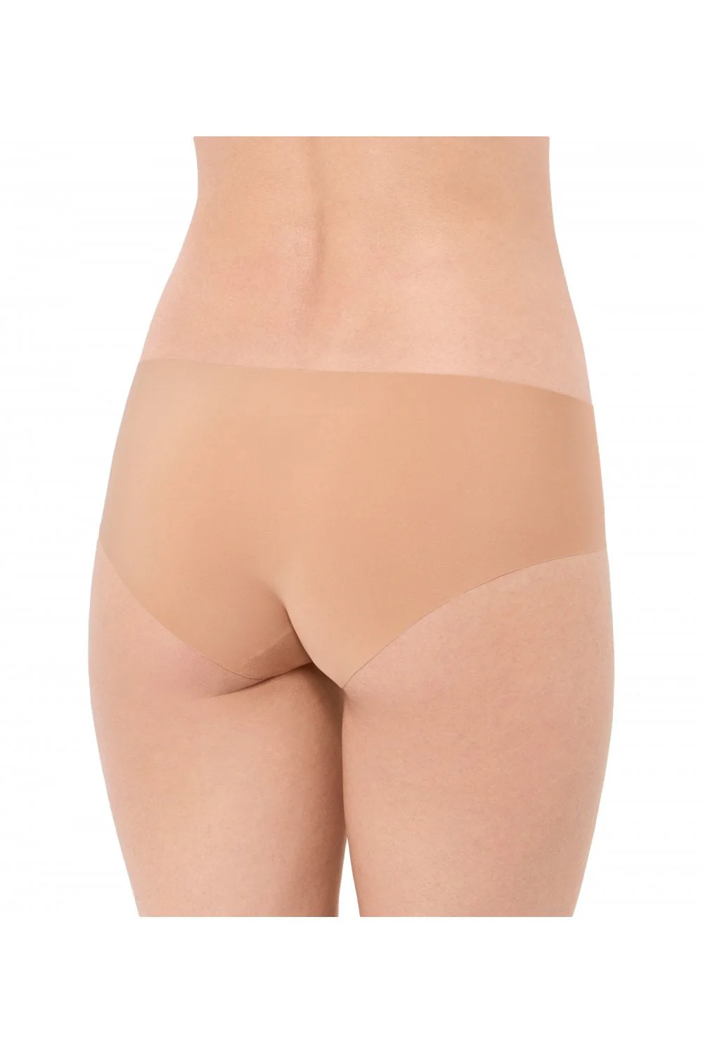 Womens Zero Feel Hipster Brief - Cognac - Image 2