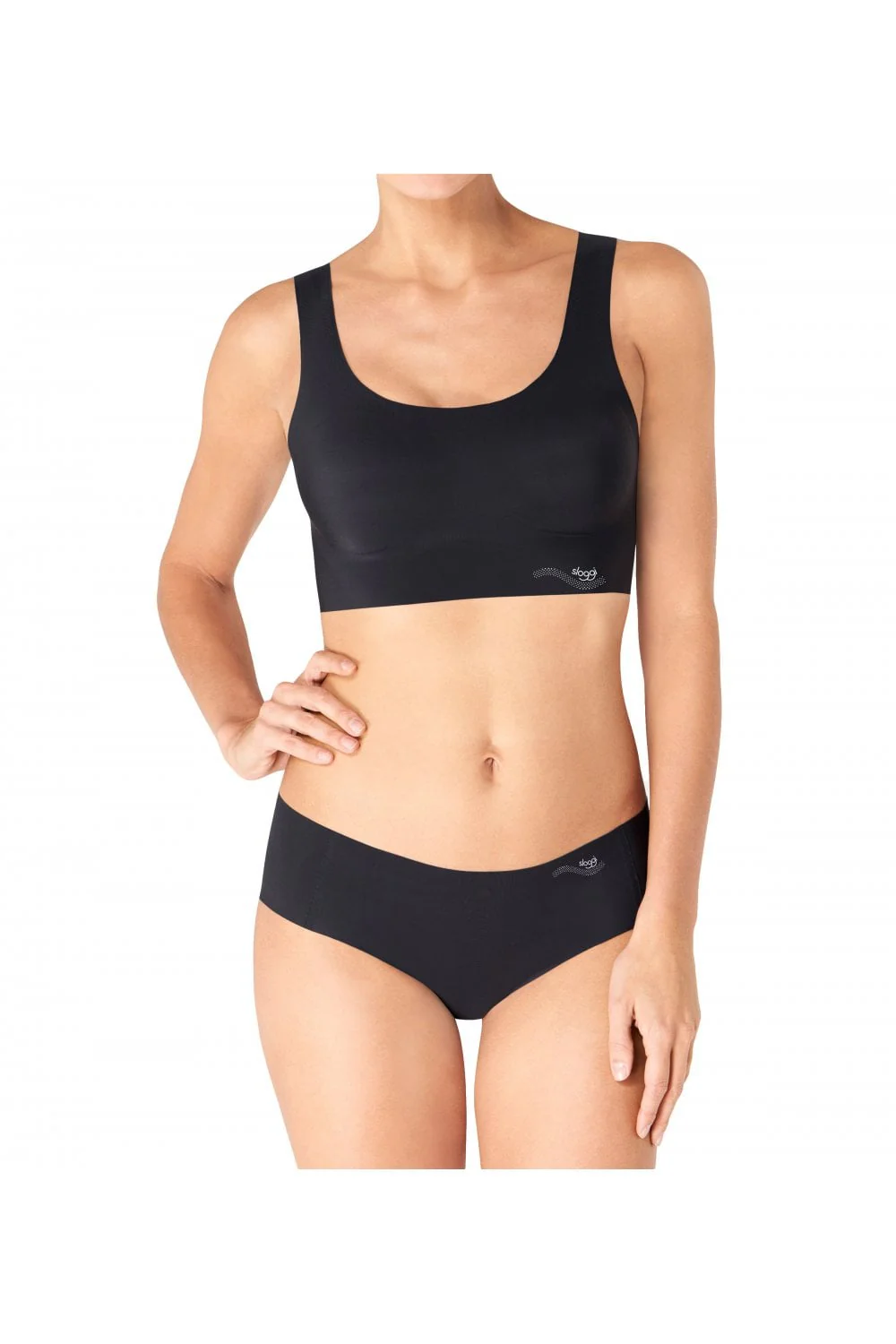 Womens Zero Feel Top - Black - Image 3