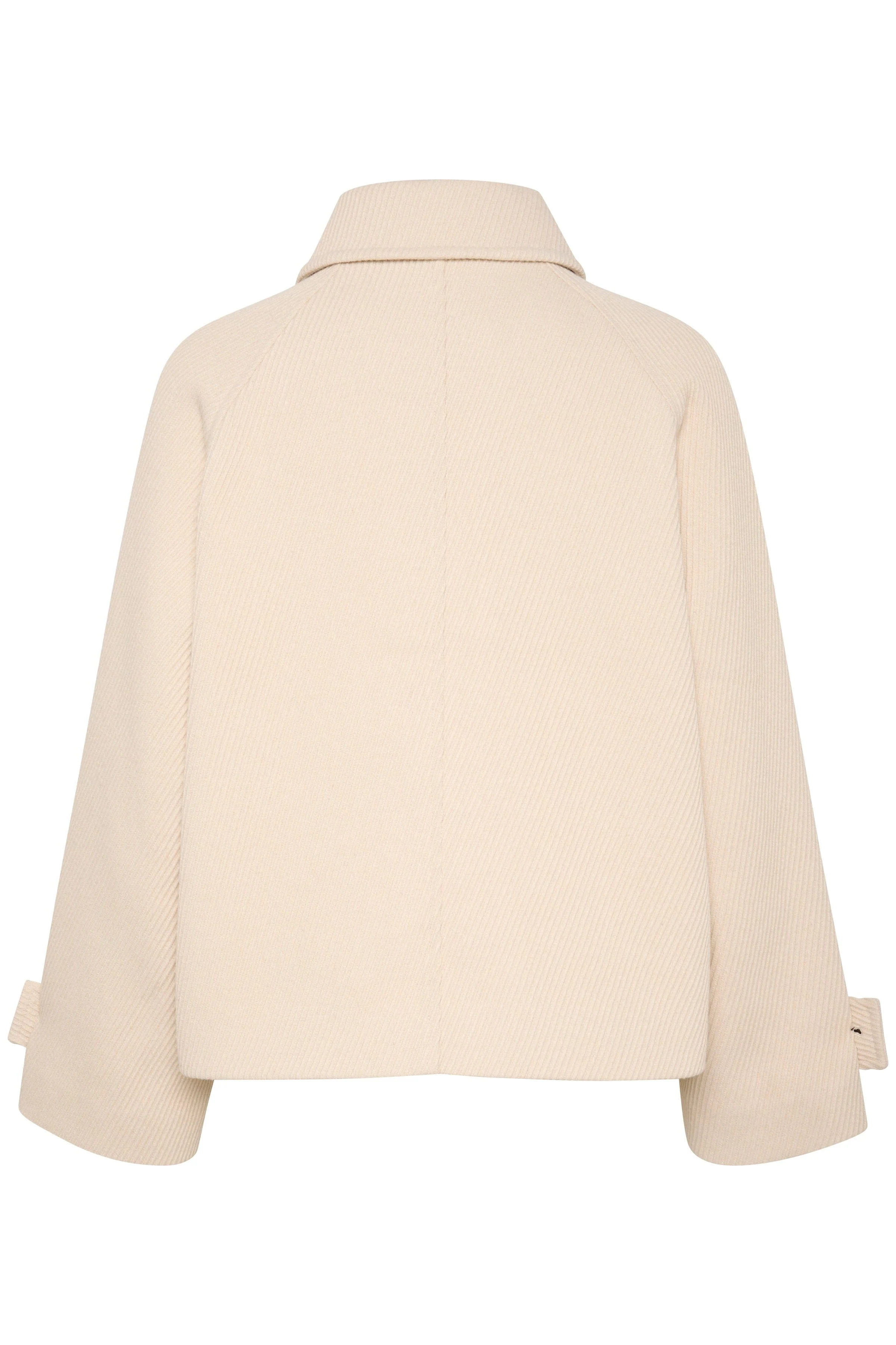 Akeleje Ilvy Corduroy Jacket - Oatmeal - Image 2