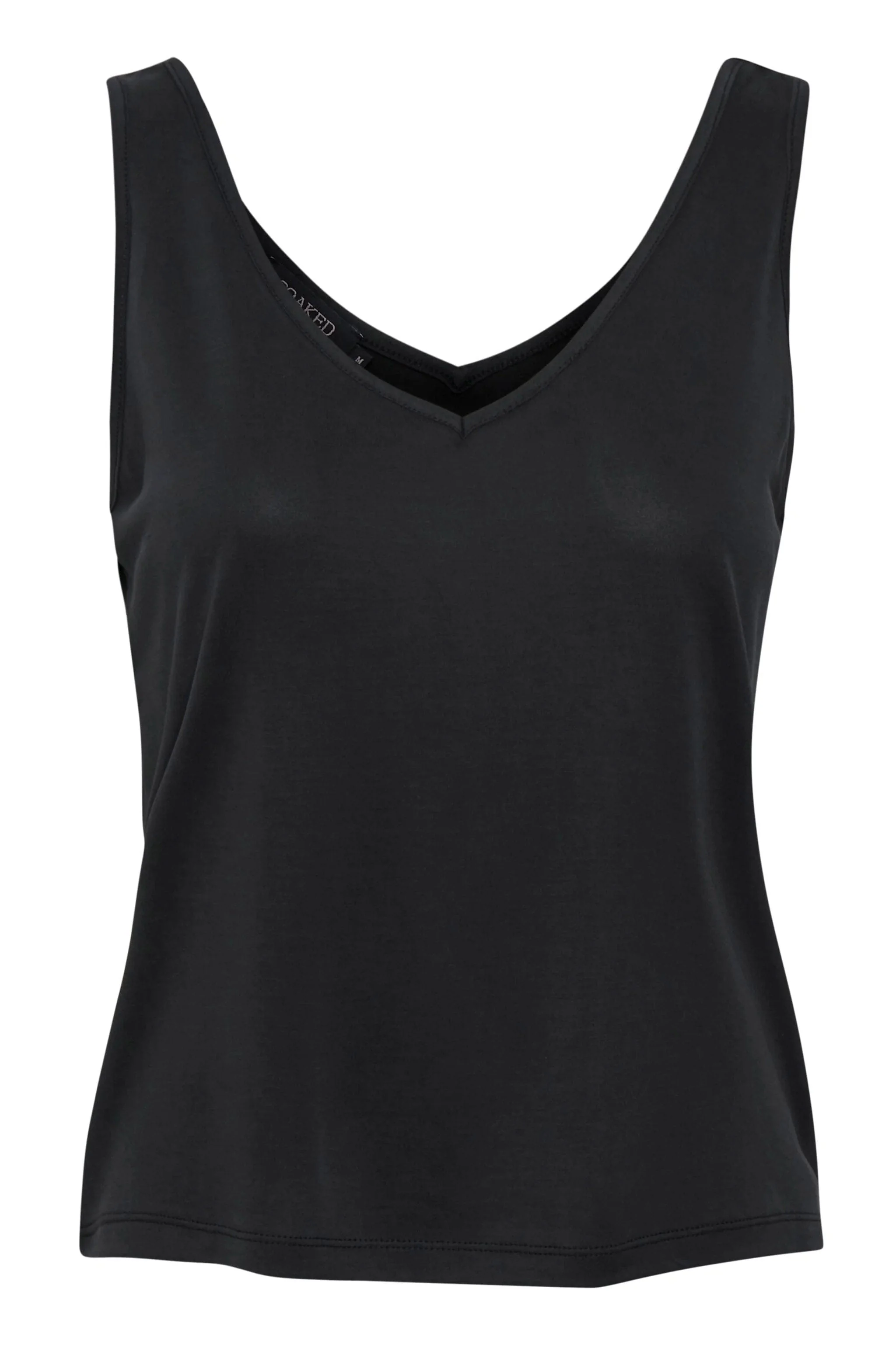 Columbine Modal Sleeveless Top - Black