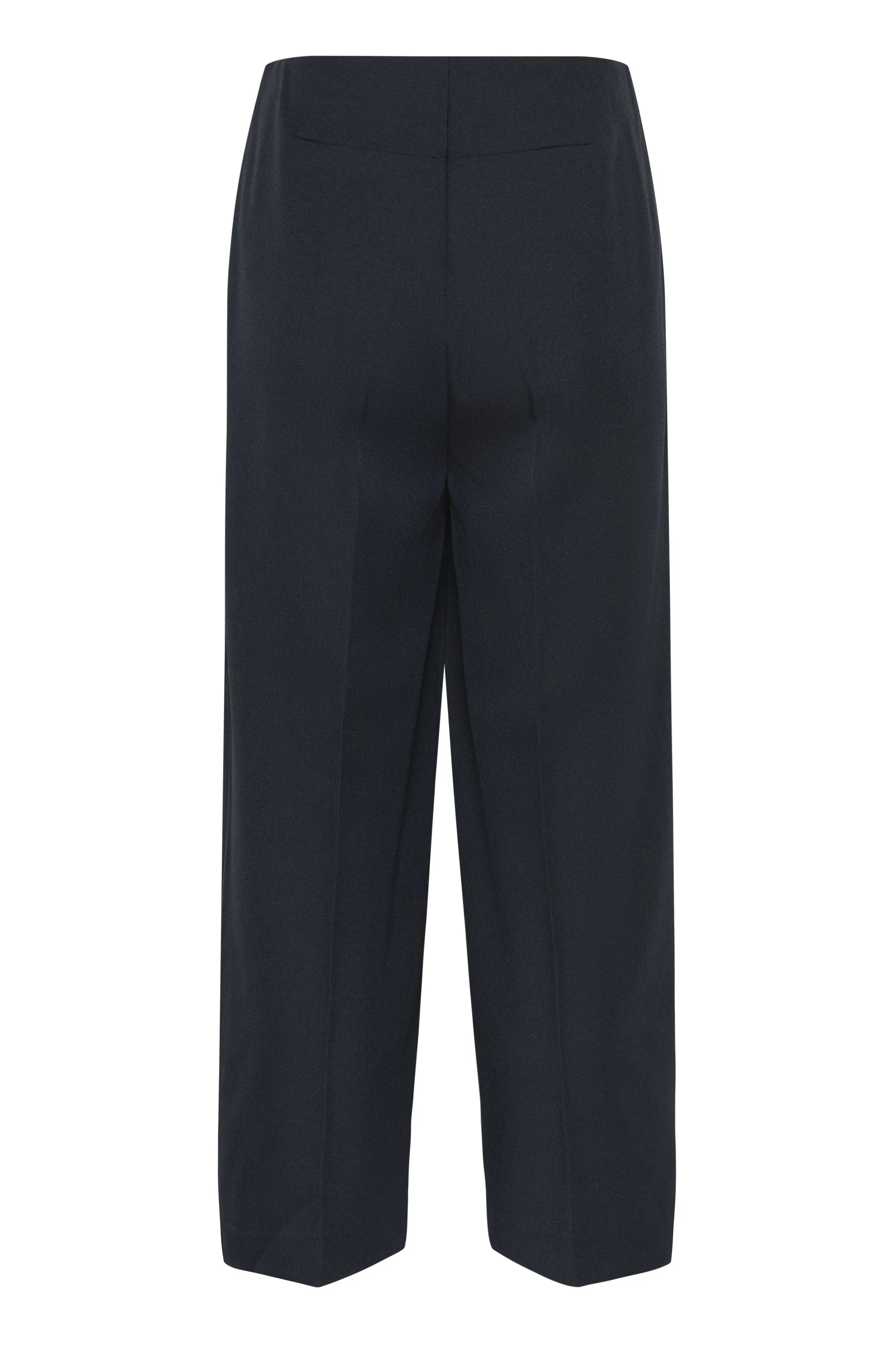 Corinne Wide Cropped Trousers - Salute Melange - Image 2