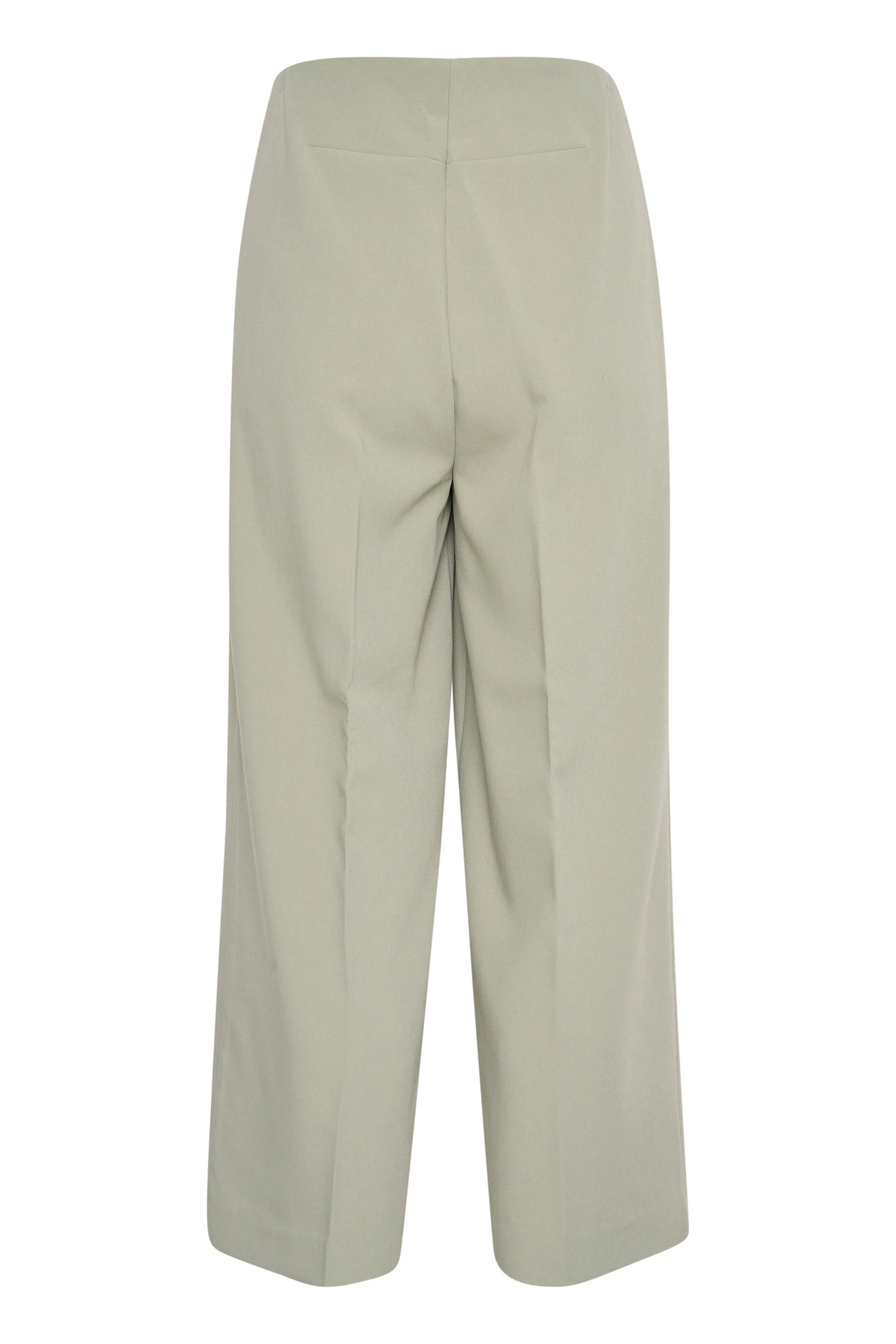 Corinne Wide Cropped Trousers - Shadow - Image 2