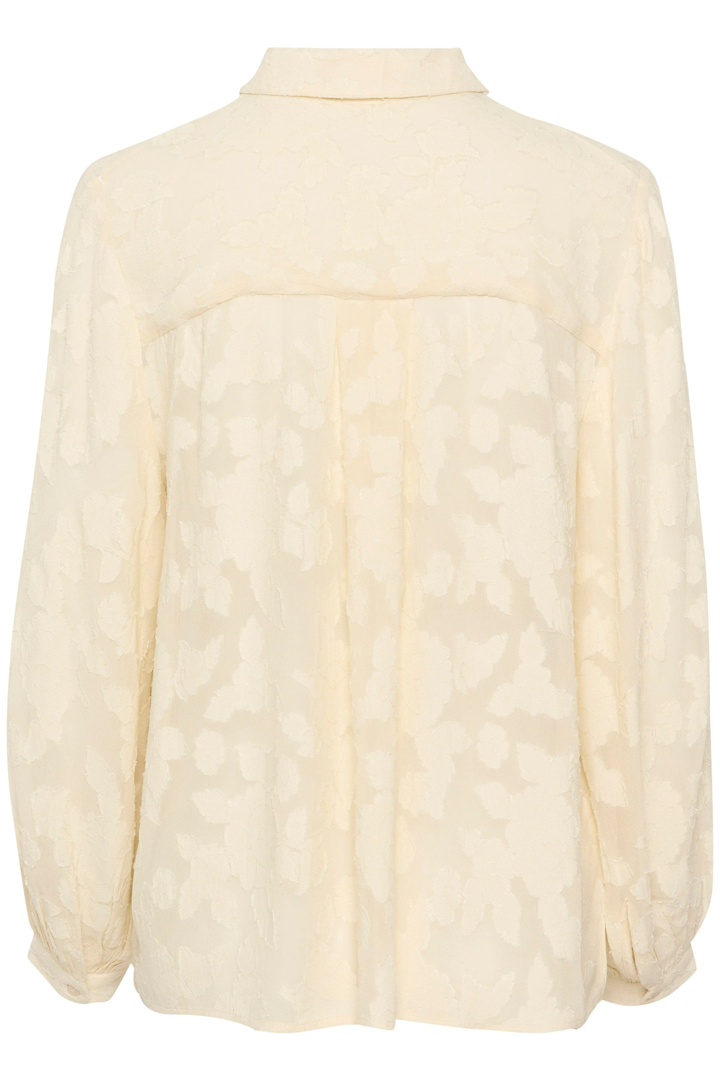 Felisia Jacquard Shirt - Sandshell - Image 2