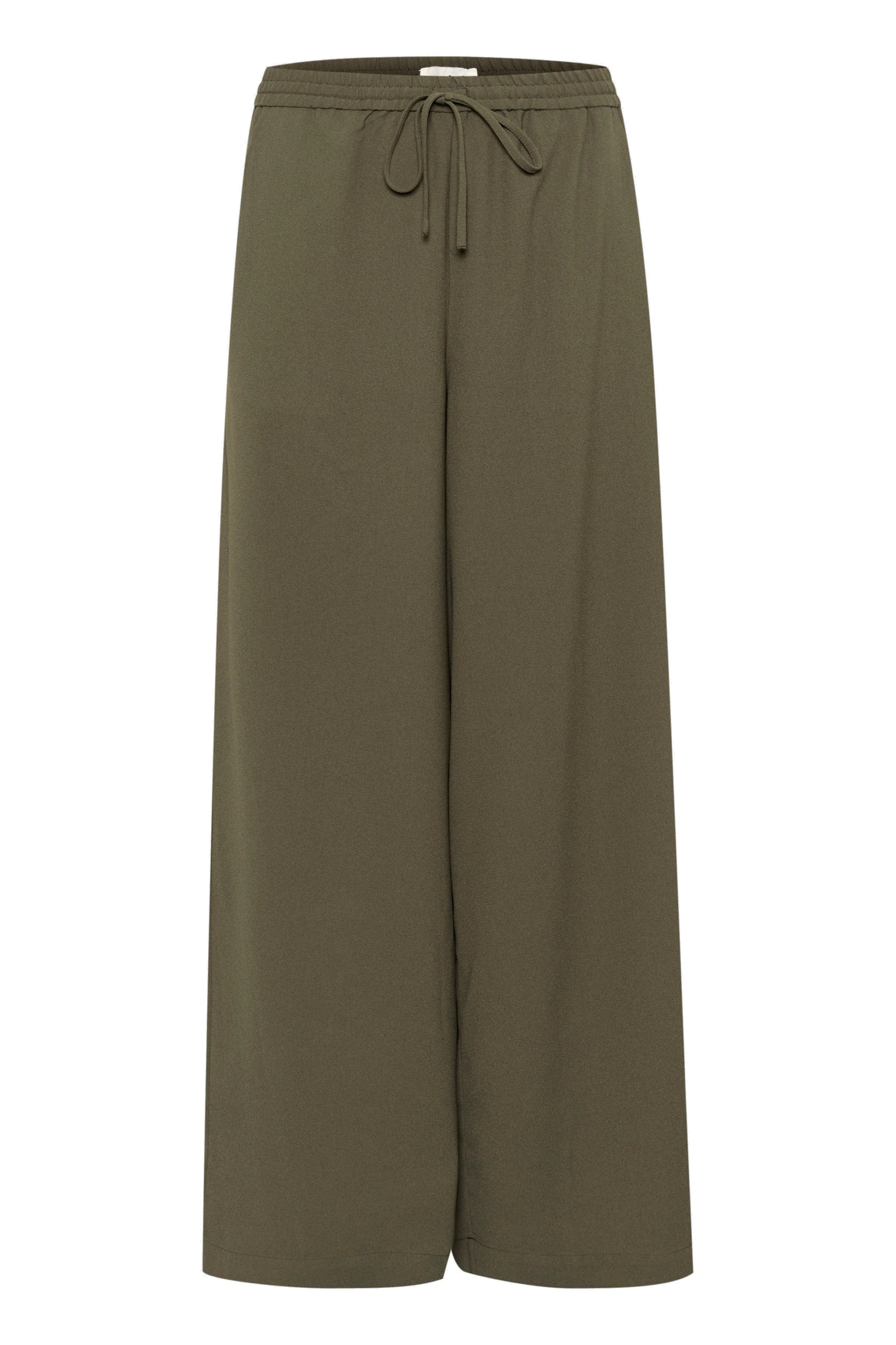 Shirley Wide Leg Trousers - Grape Leaf