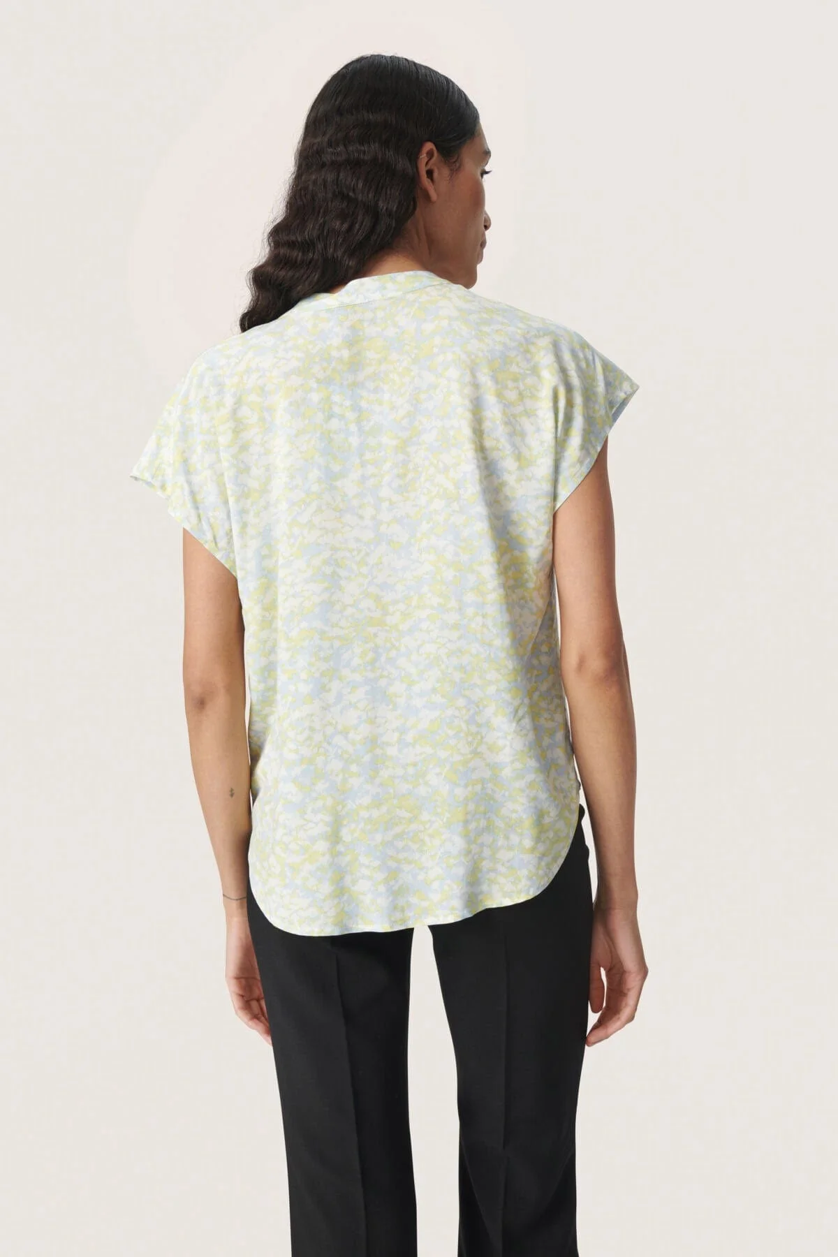 Wynter Printed Top - Skyway Dizzy Print - Image 4