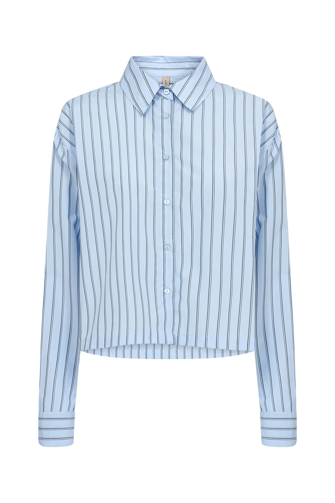 Bardot Striped Shirt - Windsurfer Combi