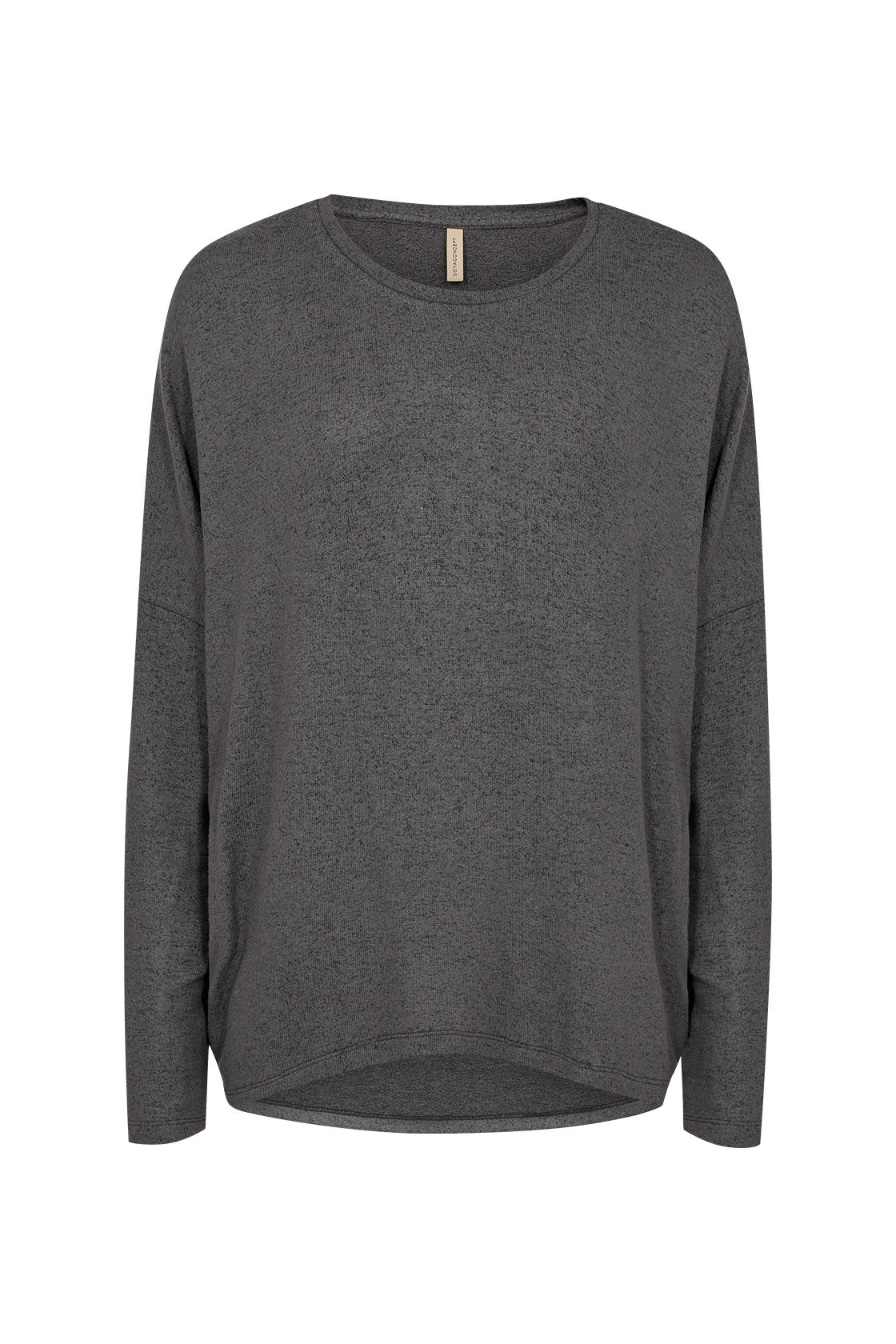 Biara Supersoft Jumper - Dark Earth Melange