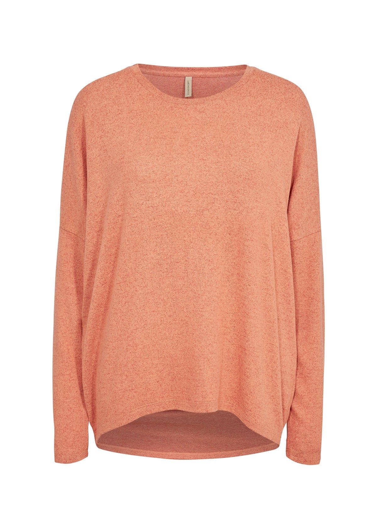 Biara Supersoft Jumper - Dusty Clay Melange