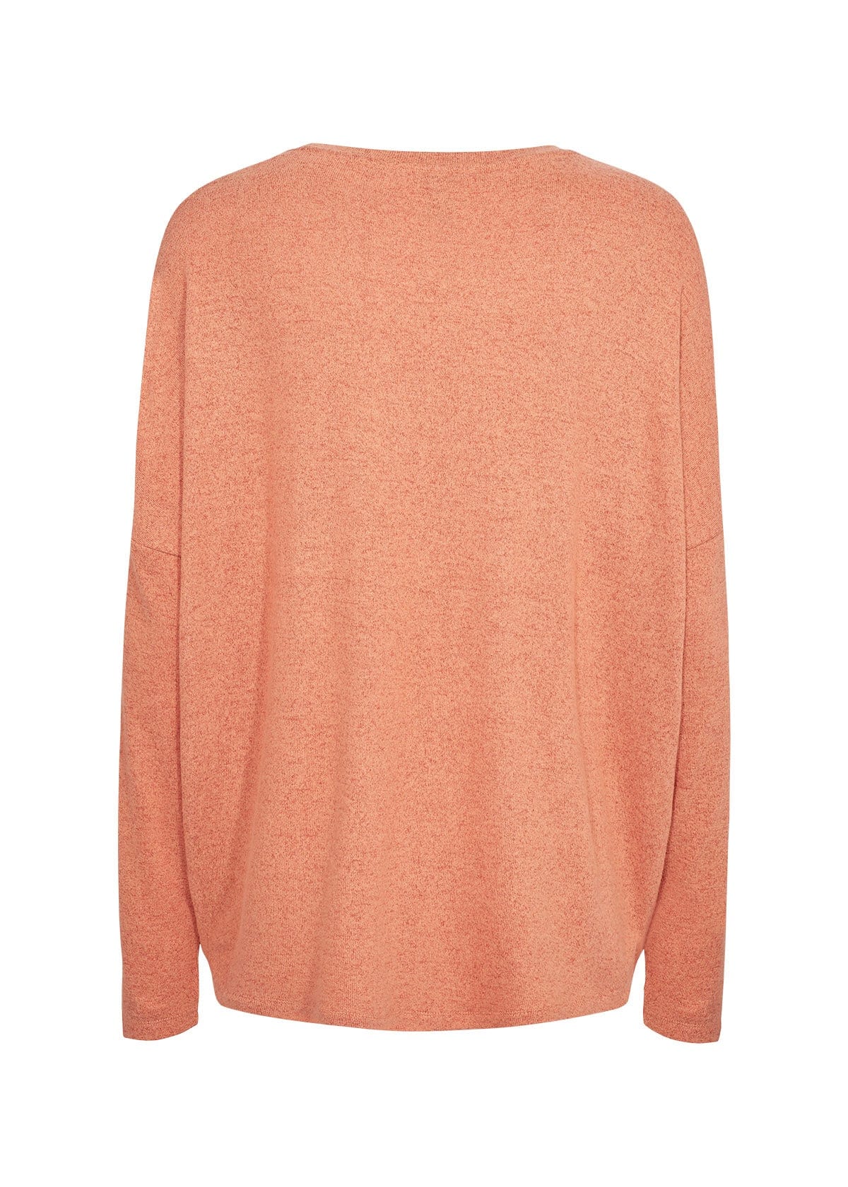 Biara Supersoft Jumper - Dusty Clay Melange - Image 2