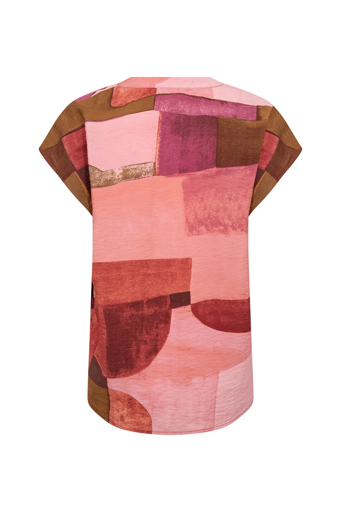 Catania Printed Blouse - Rapture Rose Combi - Image 5