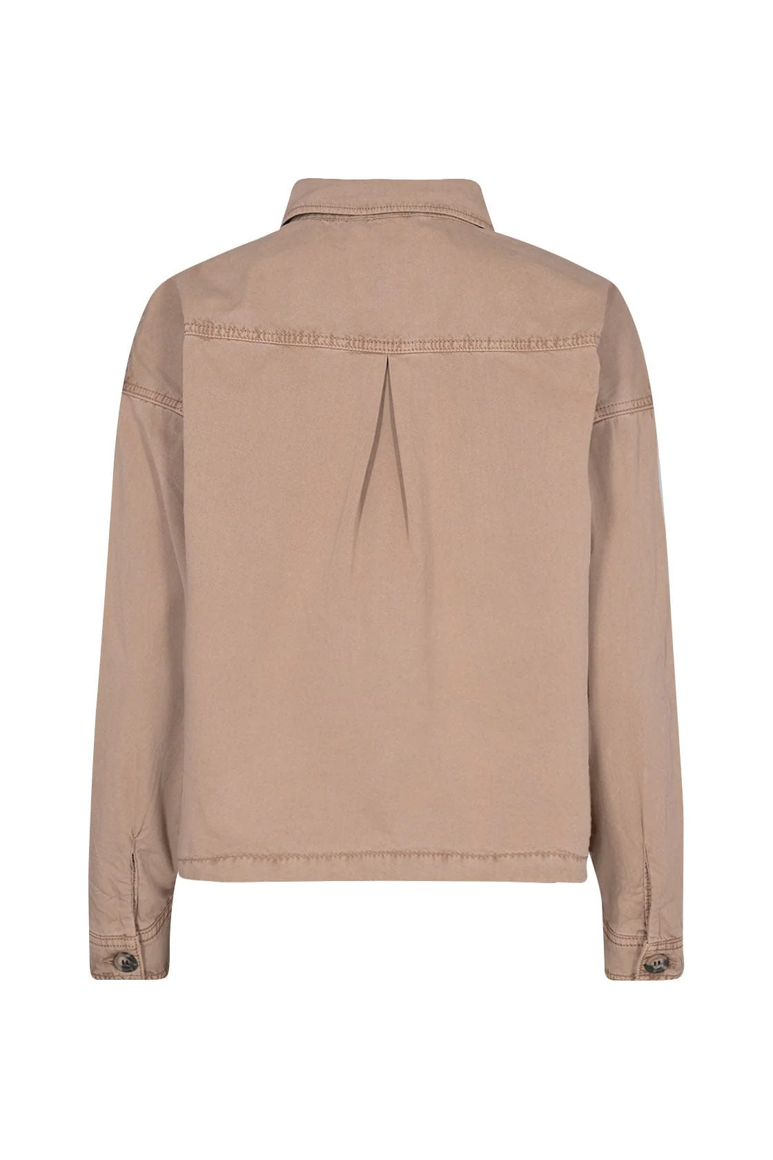 Catty Cotton Jacket - Desert Brown - Image 3