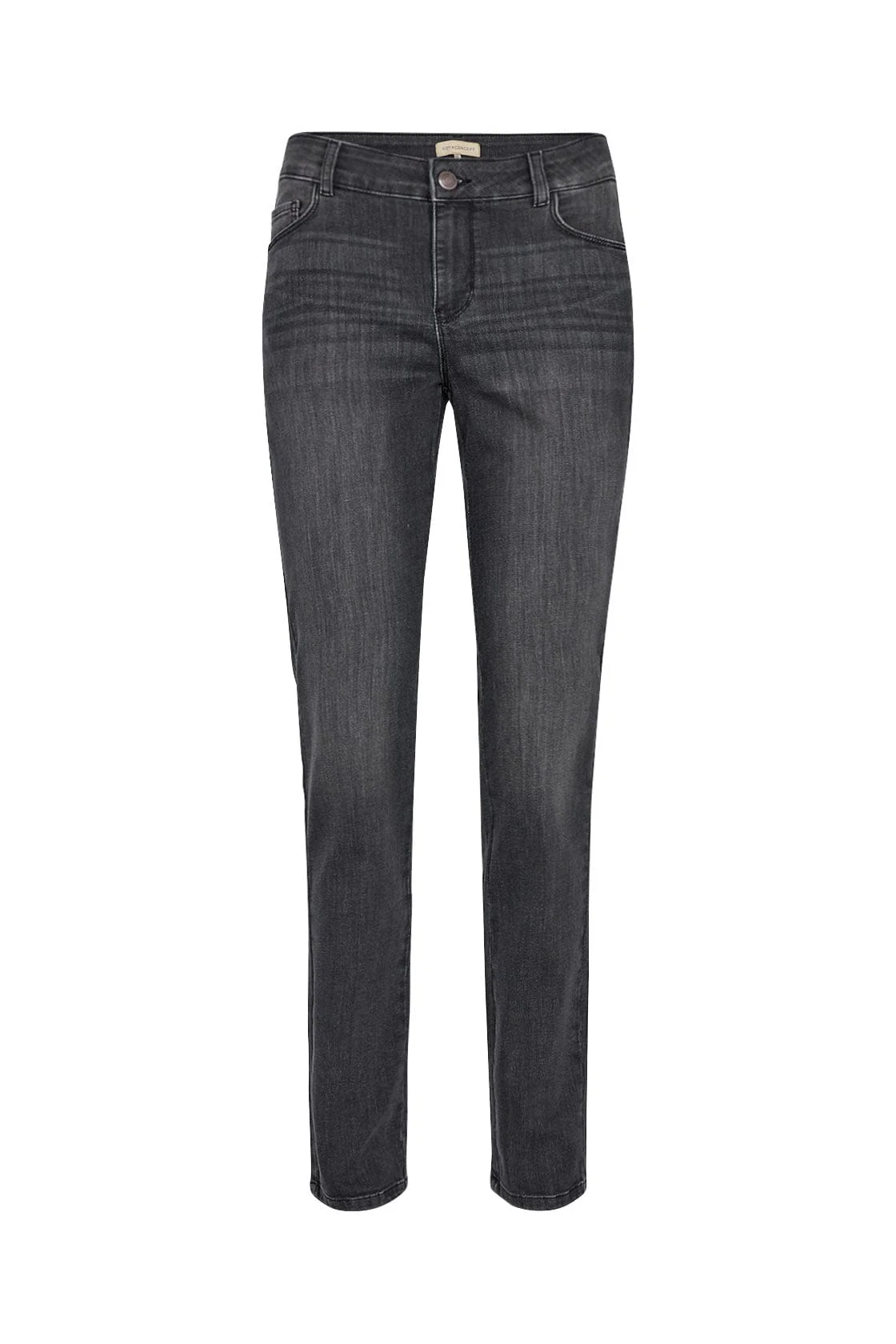 Essen Slim Fit Jeans - Grey Denim