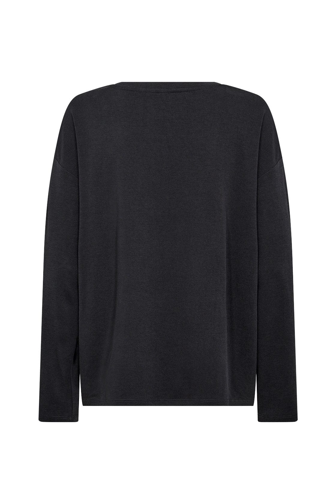 Felucca Modal Jersey Top - Black - Image 5