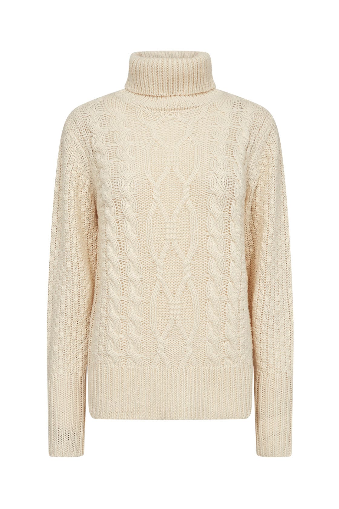 Ibbe Cable Knit Jumper - Cream