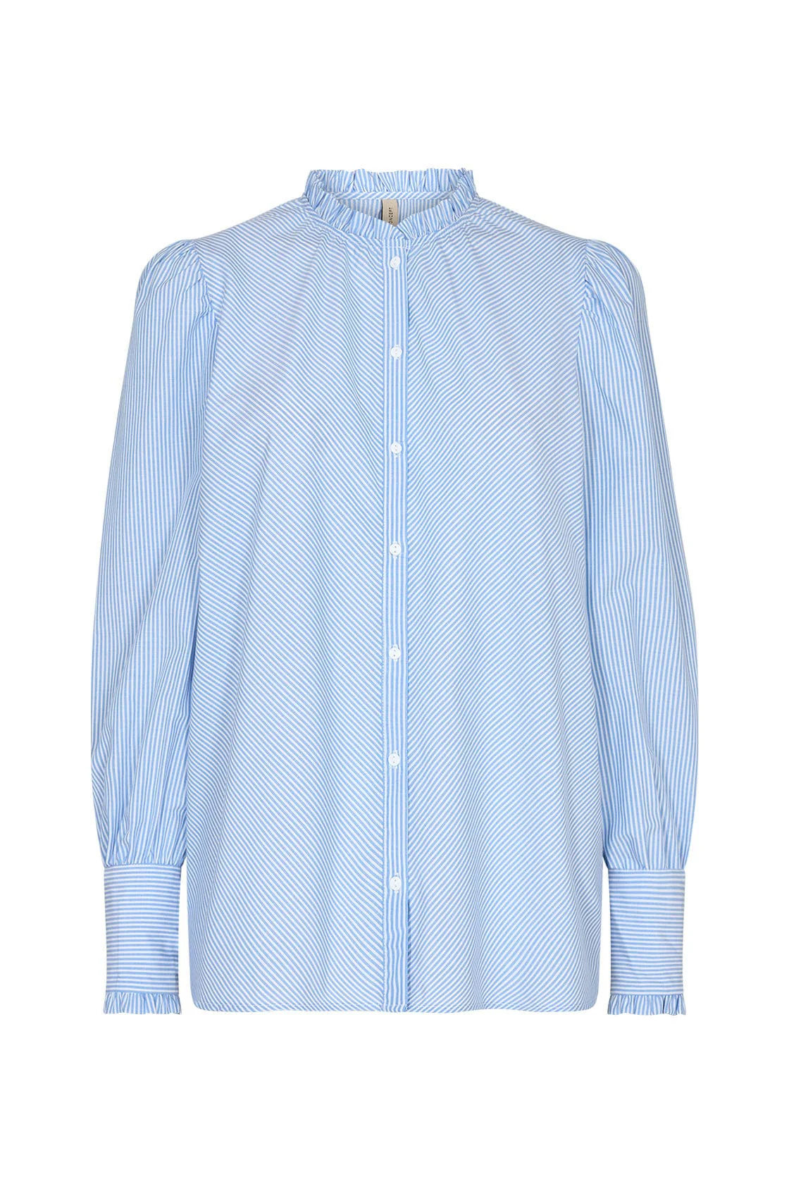 Jessika Shirt - Bright Blue Combi