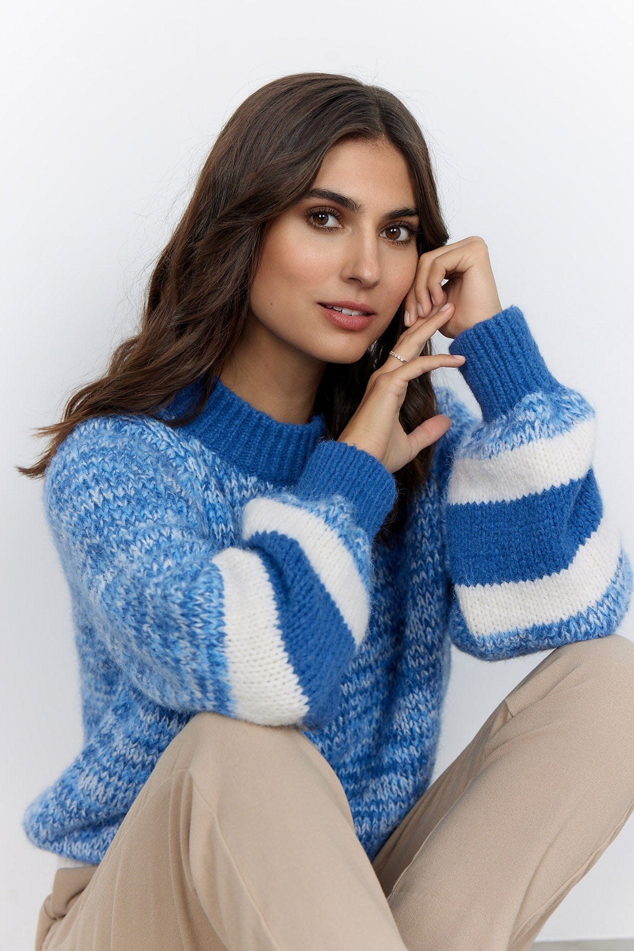 Joanna Jumper - Bright Blue Mel Combi - Image 2