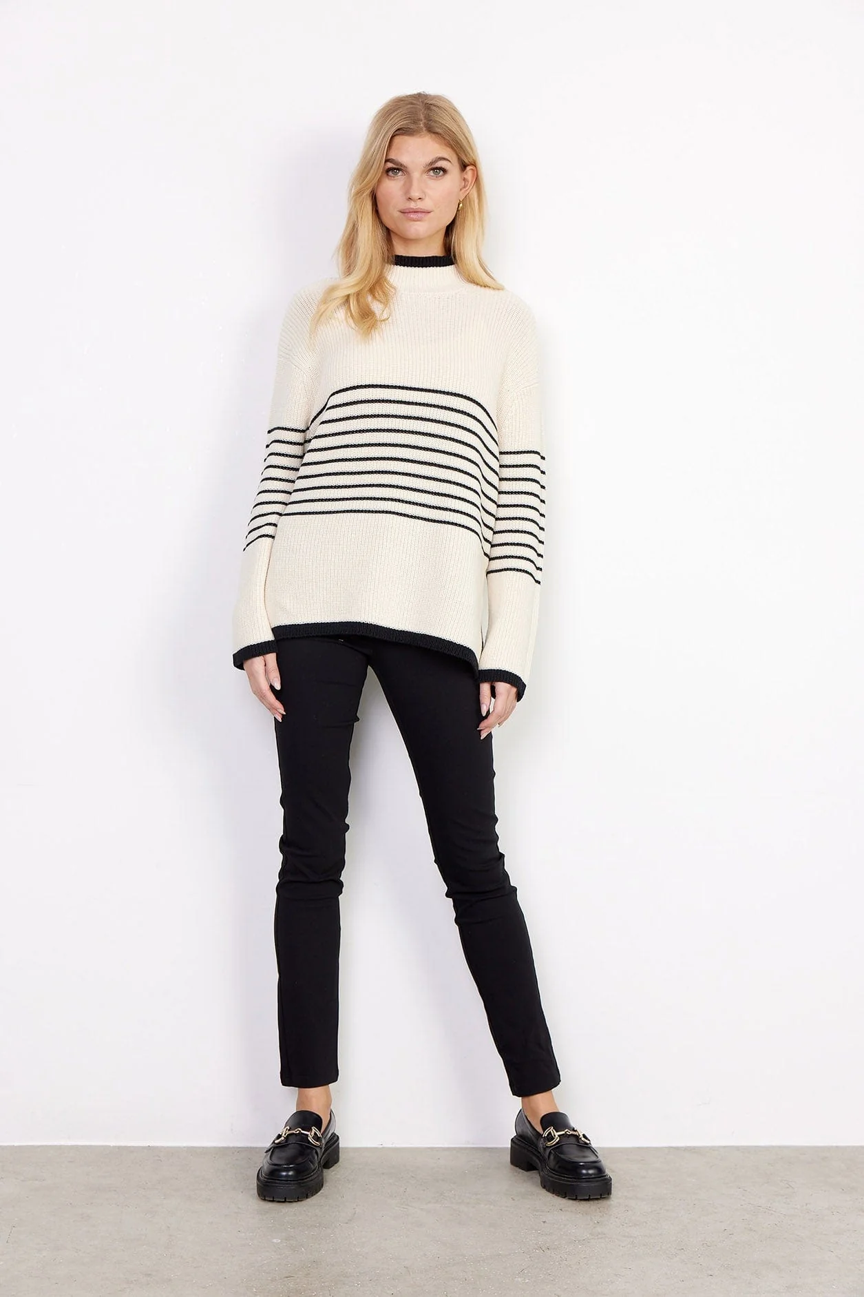 Julia Jumper - Cream Combi - Image 3