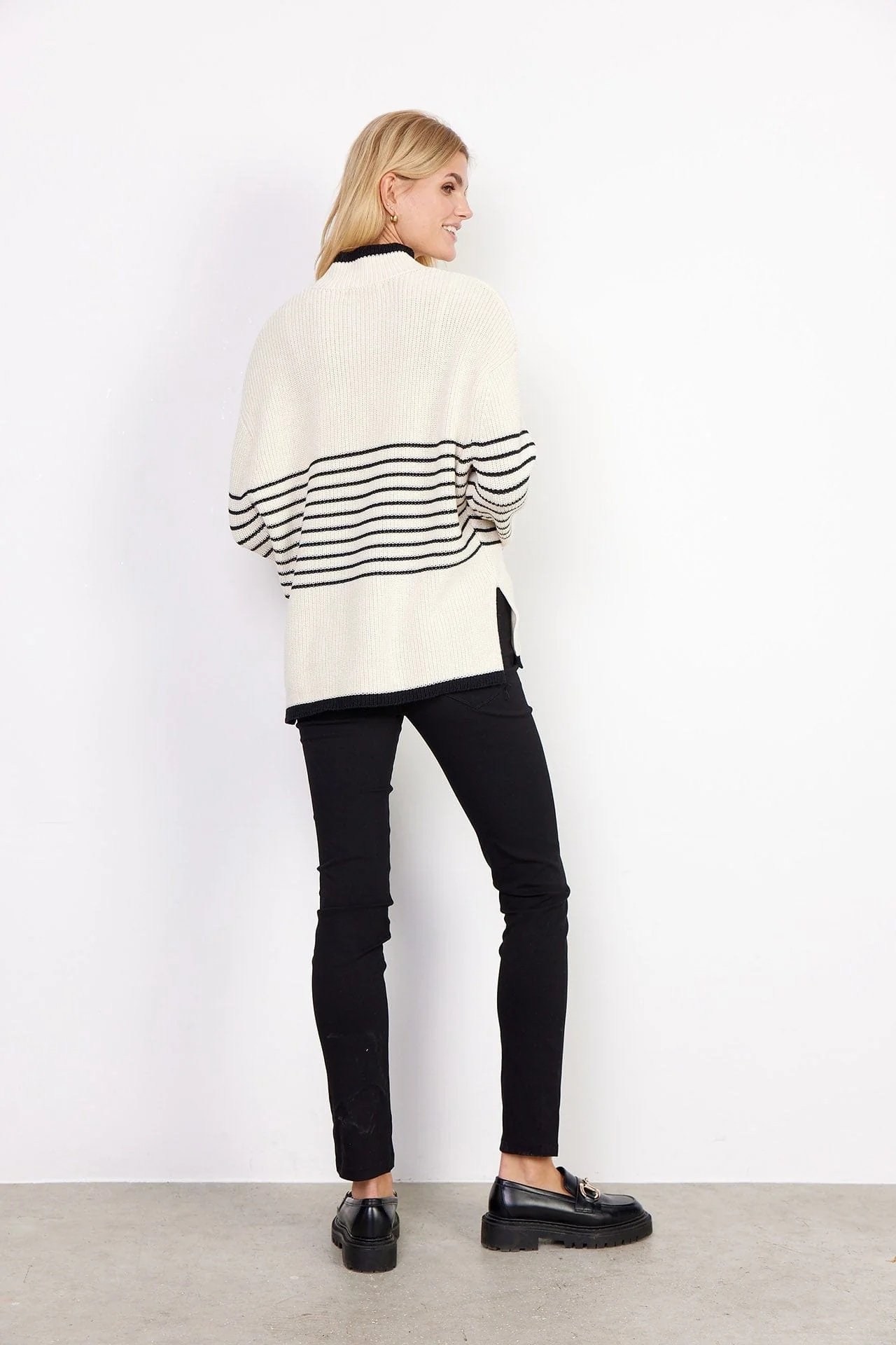 Julia Jumper - Cream Combi - Image 4