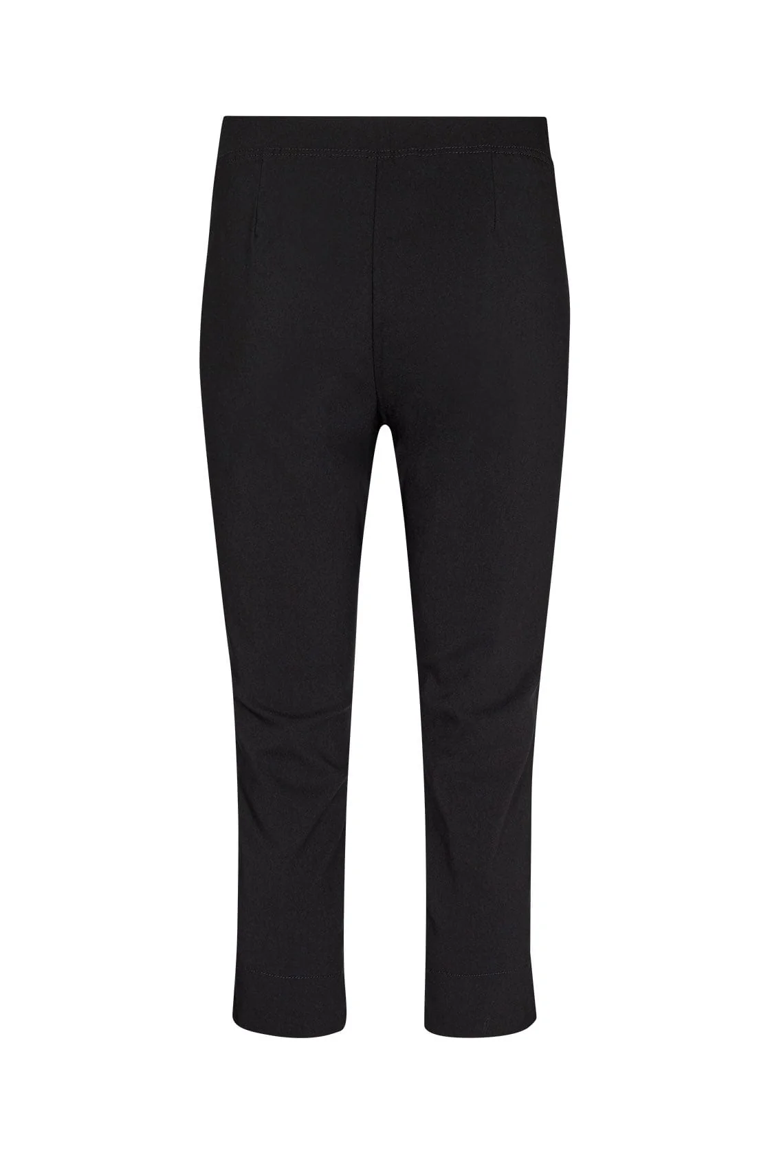 Lilly Cropped Trousers - Black - Image 4