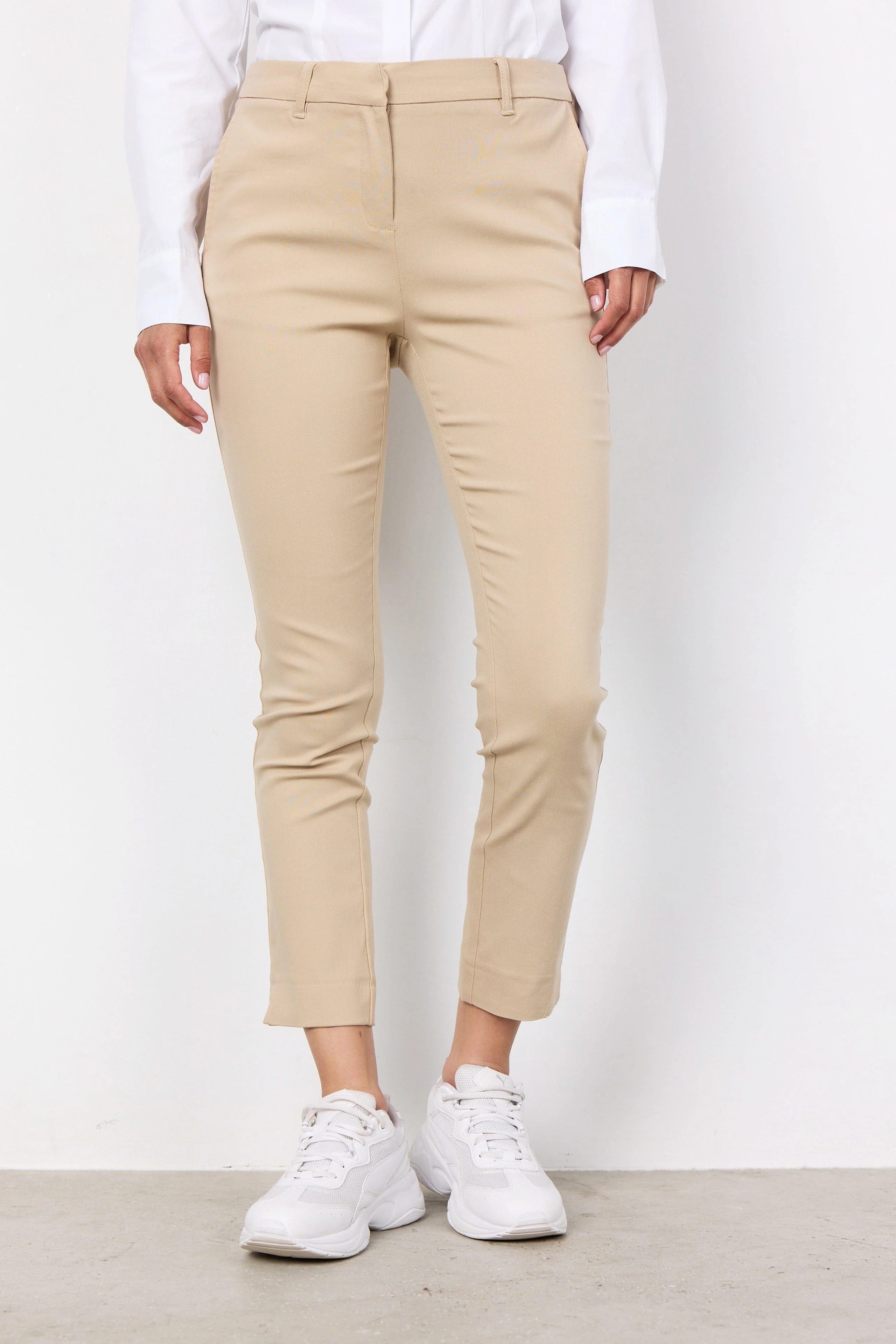 Lily Trousers - Sand - Image 2