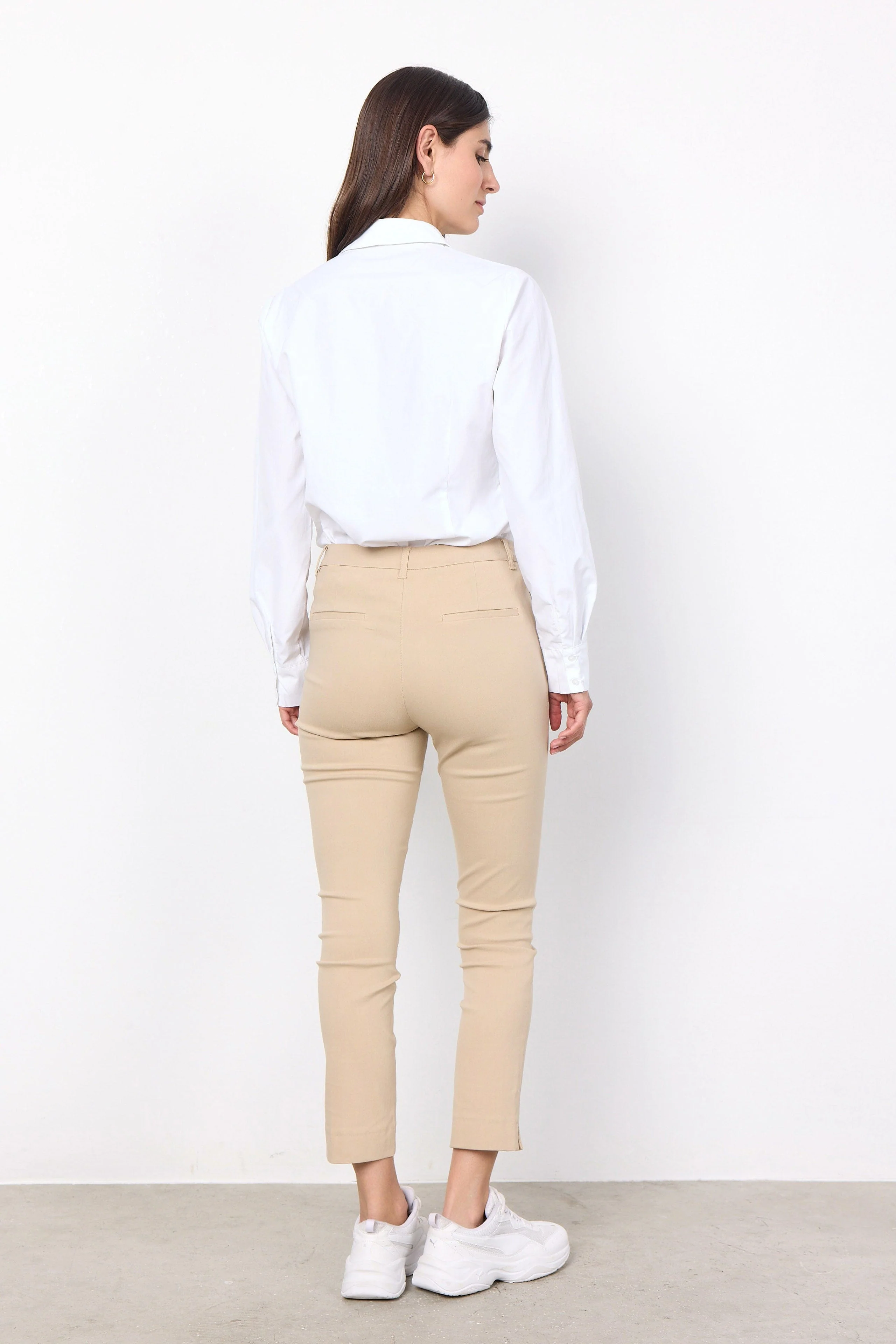 Lily Trousers - Sand - Image 4